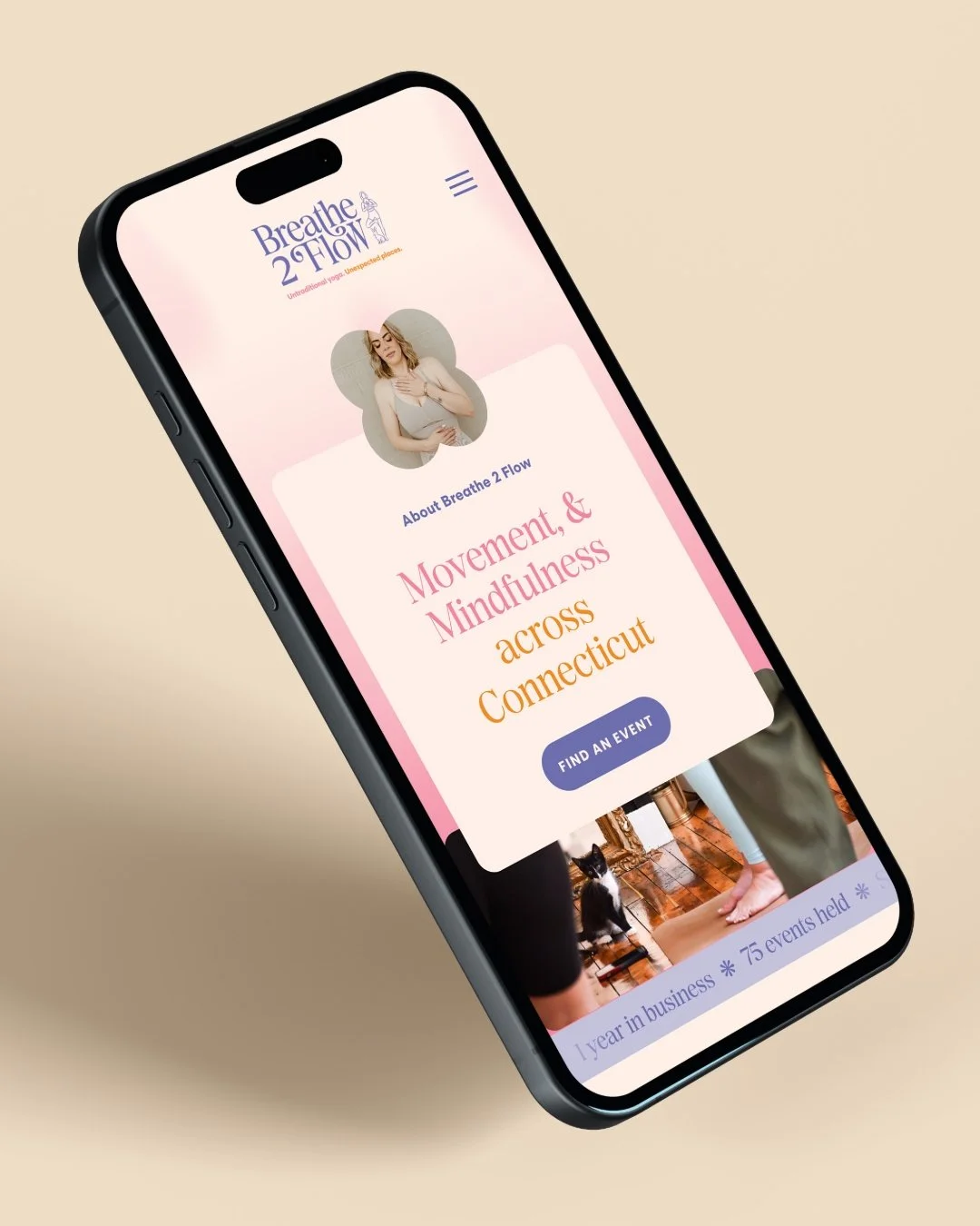 Your website should work as hard as you do 💻✨
For Breathe2Flow, we built a colorful Squarespace site integrated with Breely scheduling so clients can sign up, pay, and sign waivers — all in one flow. We also added automated reminders, freeing