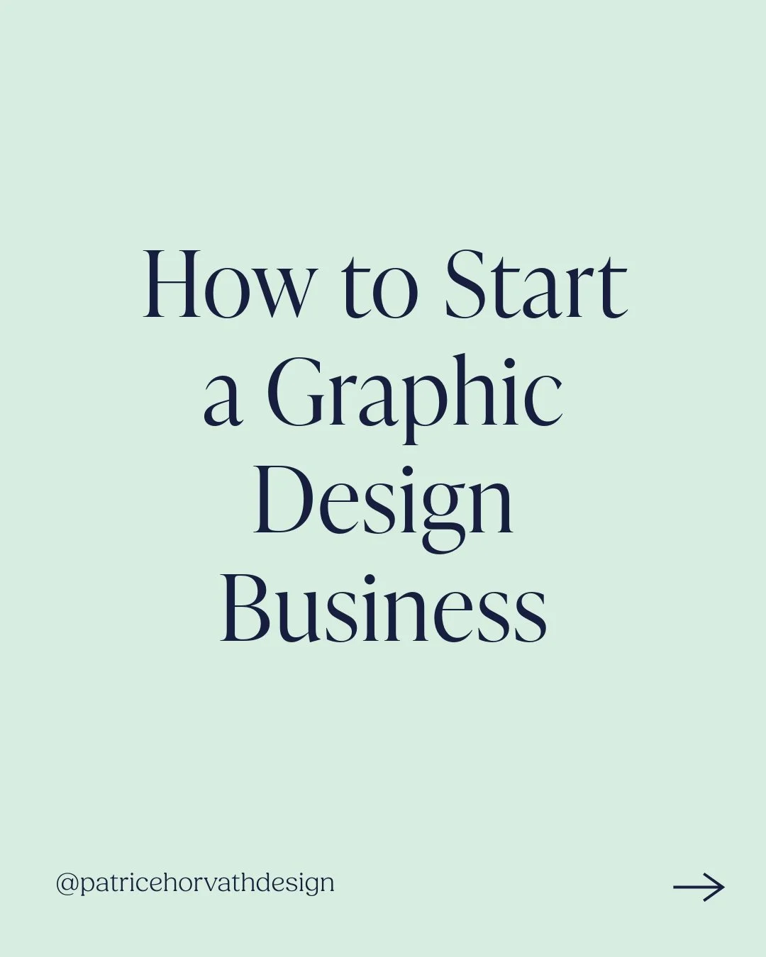 Dreaming of starting your own design business? ✨ It can feel overwhelming, but breaking it into clear steps makes it manageable. Here are 5 essentials I recommend to every aspiring designer &mdash; from finding your niche to building client trust.

?