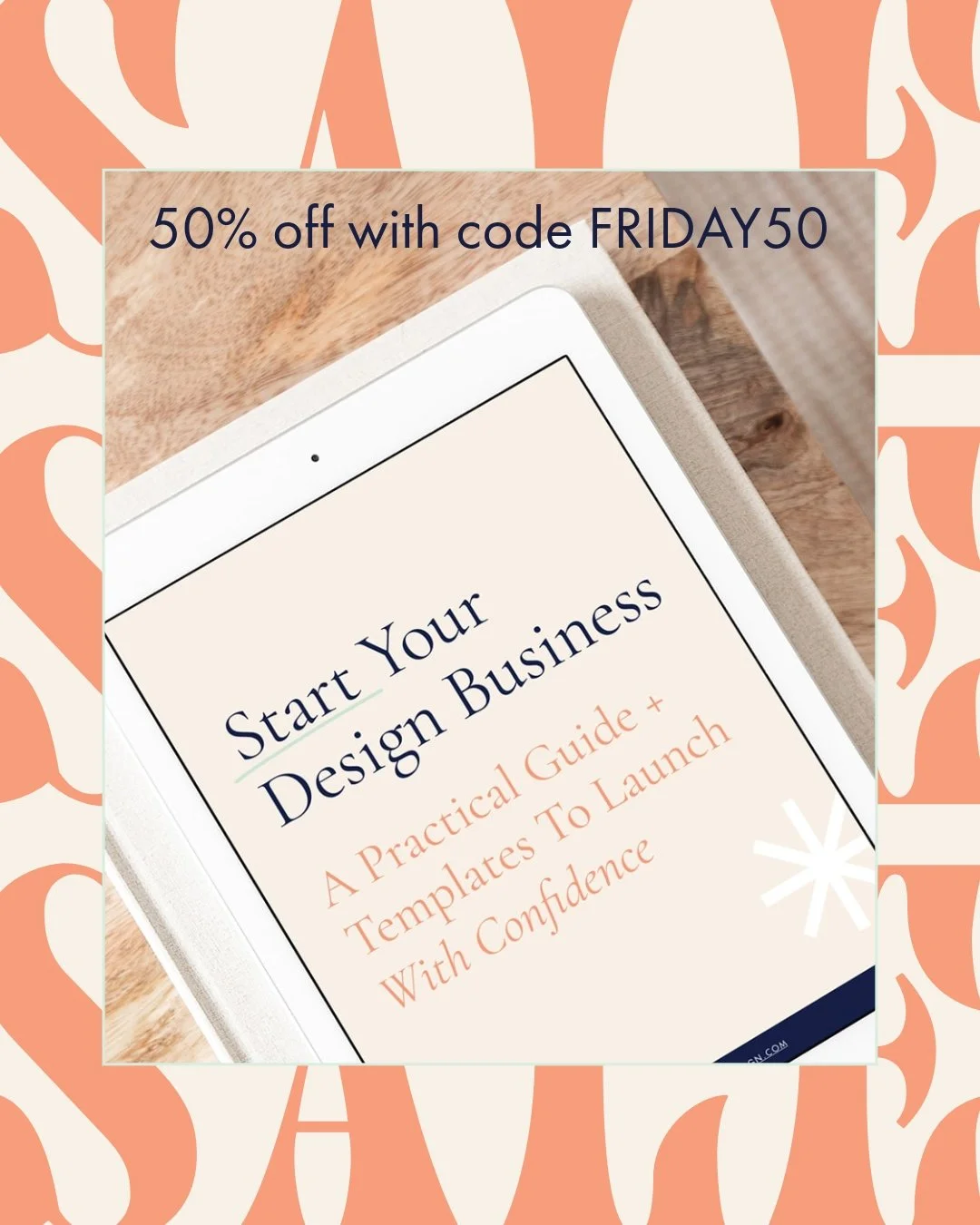✨ Black Friday is here! ✨ Get 50% off my Designer Starter Kit &mdash; the same tools and templates I use to streamline brand and web projects. Perfect for designers ready to elevate their workflow. Offer ends Monday! 🎁
👉 Shop now at 
https://www.pa