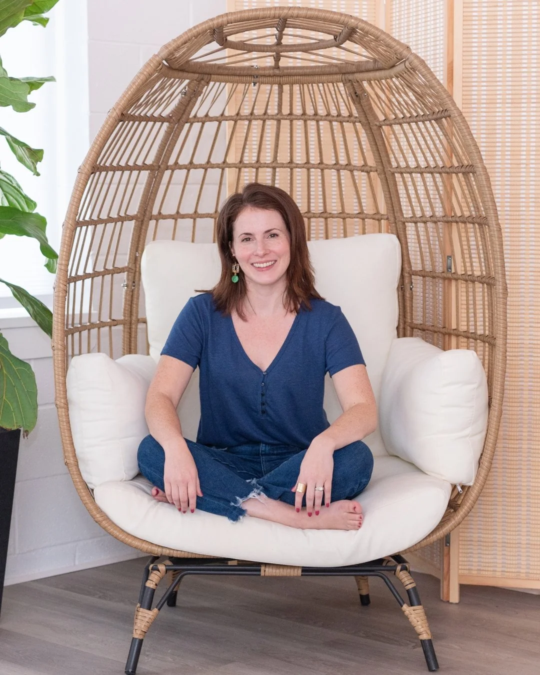 Hey there! I&rsquo;m Patrice, the designer and creative behind Patrice Horvath Design. 👋 I help small business owners build purposeful brands and Squarespace websites that attract their dream clients. Outside of design, you&rsquo;ll find me with a c