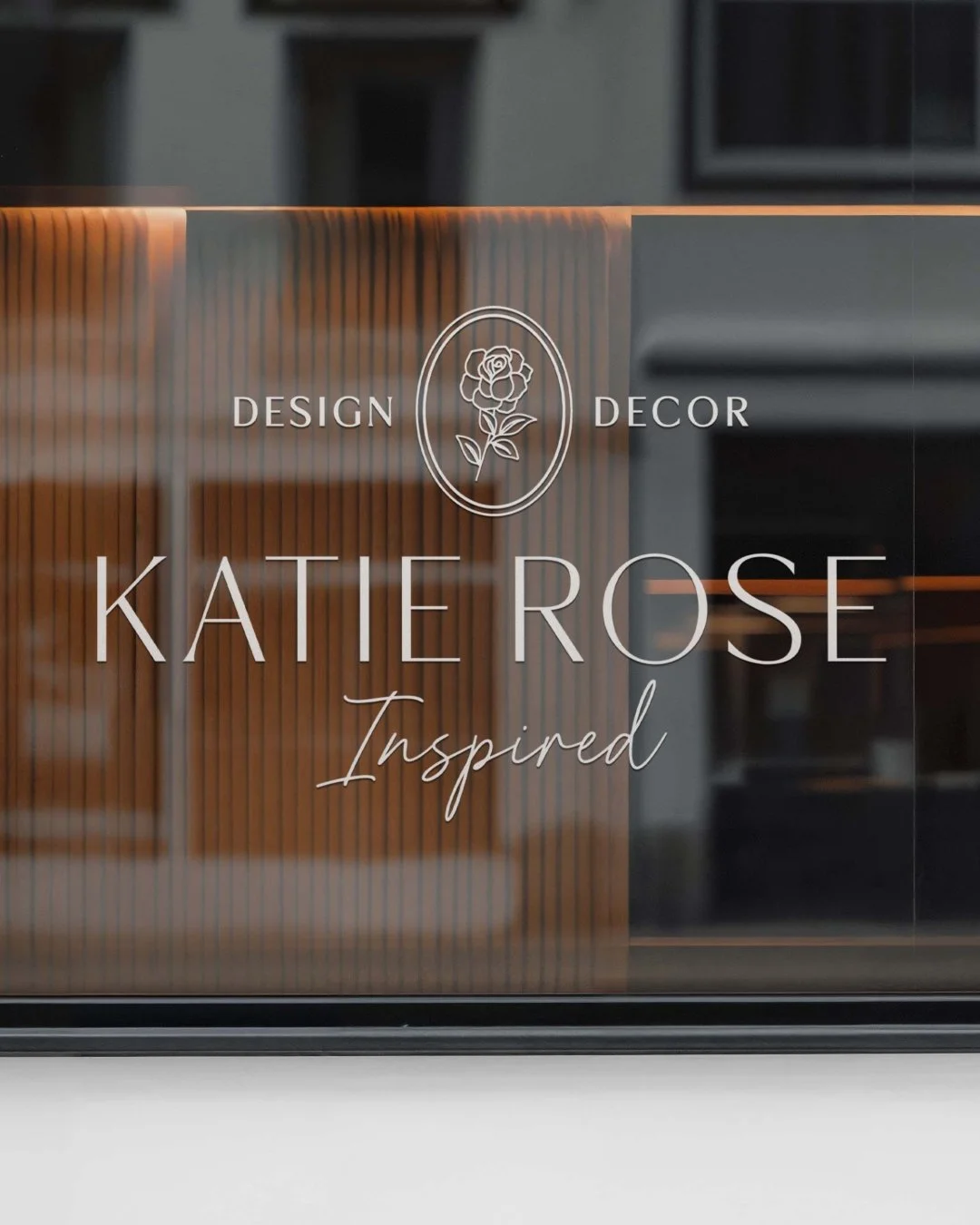 Branding should feel like your work &mdash; not a placeholder.

For Katie Rose Inspired, we created a warm, elevated brand identity rooted in comfort, clarity, and intention. From a meaningful rose icon to modern typography and soft neutrals, every d