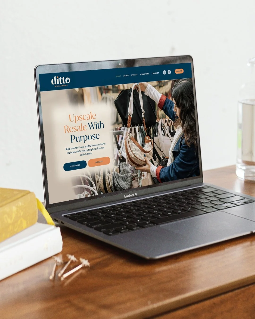 From brand refresh to custom website launch 💙

We partnered with @ditto_nj in North Haledon on a full rebrand + custom Squarespace website to better reflect who they are: warm, community-focused, quality-driven, and thoughtful.

With multiple board 