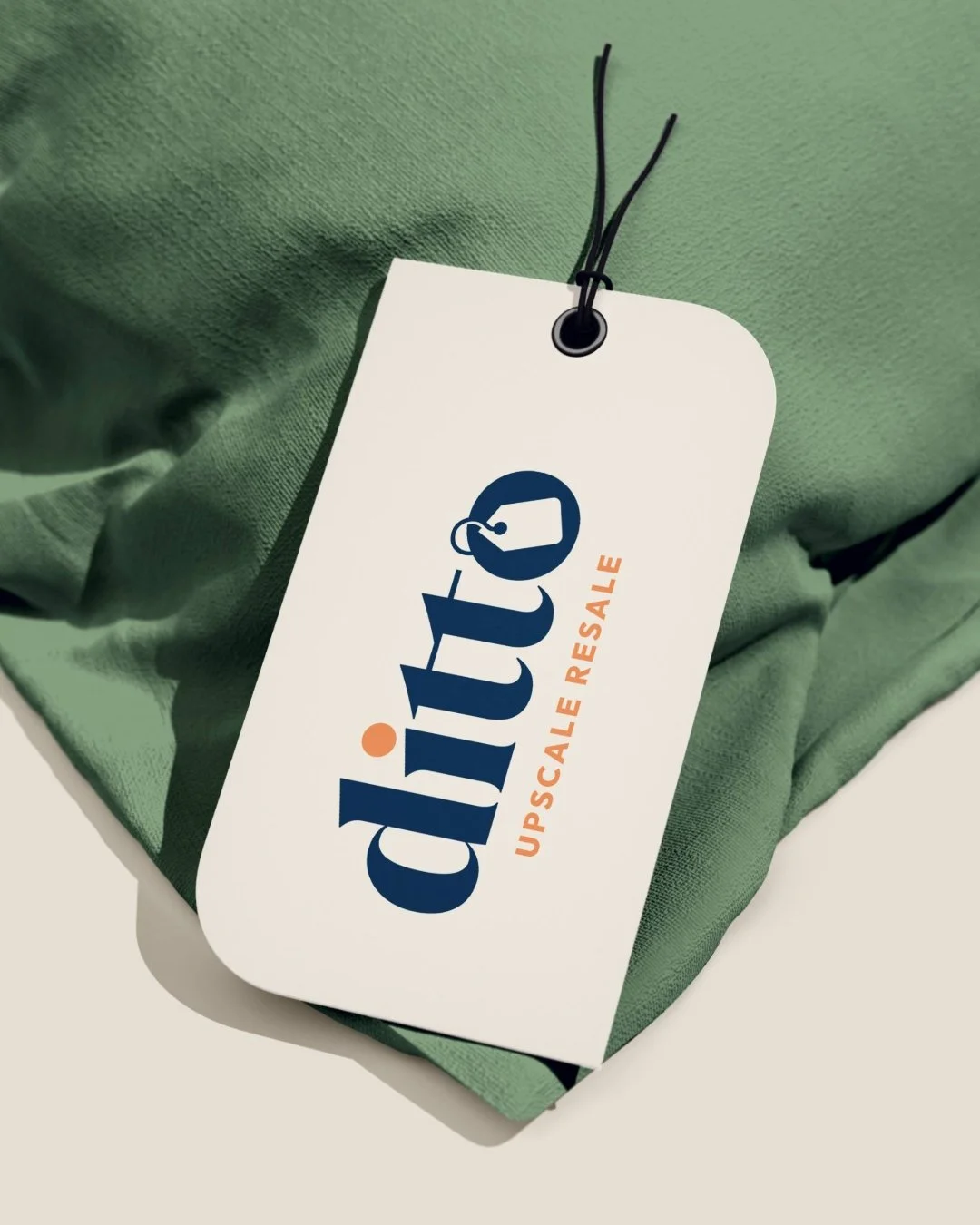 A brand refresh that feels warm, welcoming, and retail-ready ✨

ditto in North Haledon is not your average thrift shop &mdash; it&rsquo;s an upscale resale destination with a powerful community mission. We evolved their existing logo (keeping the bel