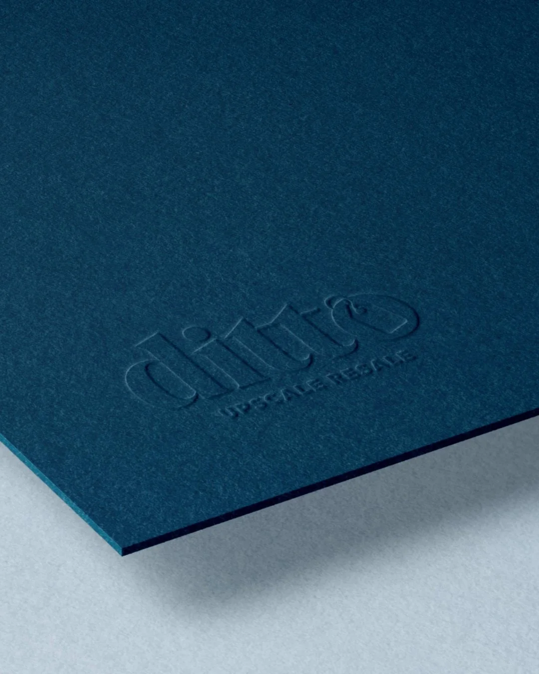 A brand refresh that feels warm, welcoming, and retail-ready ✨

ditto in North Haledon is not your average thrift shop &mdash; it&rsquo;s an upscale resale destination with a powerful community mission. We evolved their existing logo (keeping the bel