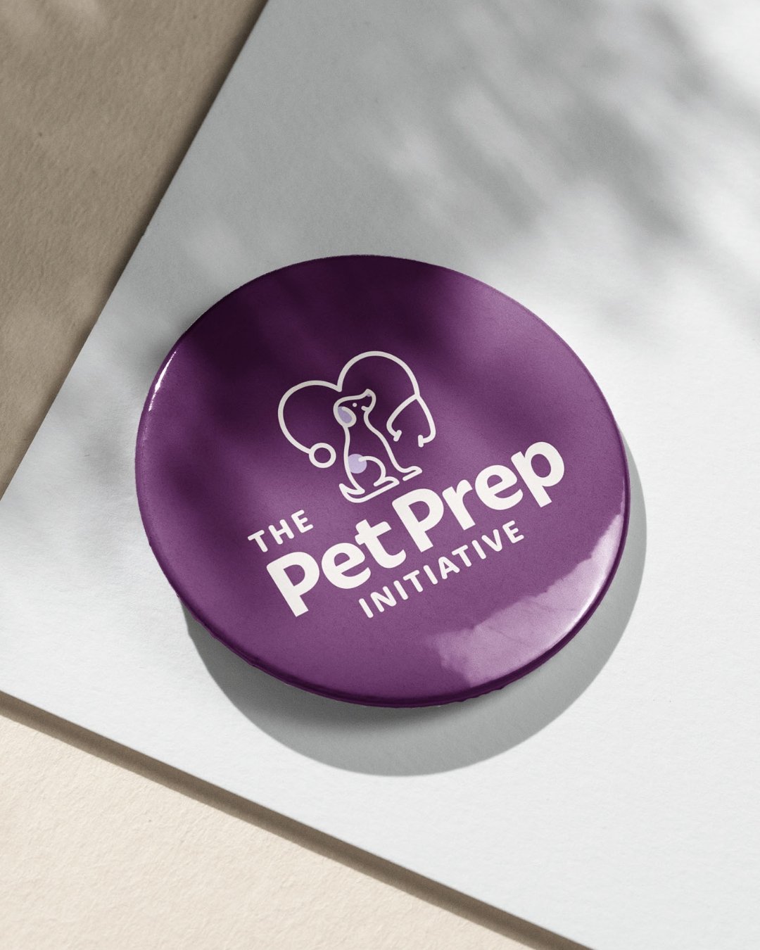When your business is evolving, your brand and website should evolve with it.

Pet Prep Initiative came to life through a full branding and custom Squarespace website design&mdash;created to feel playful, professional, and instantly trustworthy. From