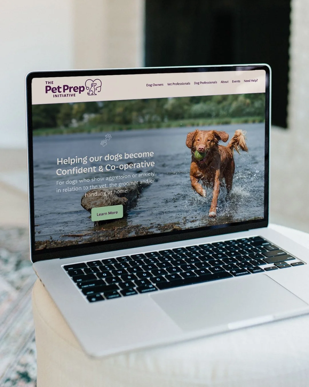 A beautiful website is great&mdash;but a strategic one is what grows your business.

For Pet Prep Initiative, the goal was clear: create a Squarespace website that not only looked polished, but guided users toward enrolling in a digital course.

From