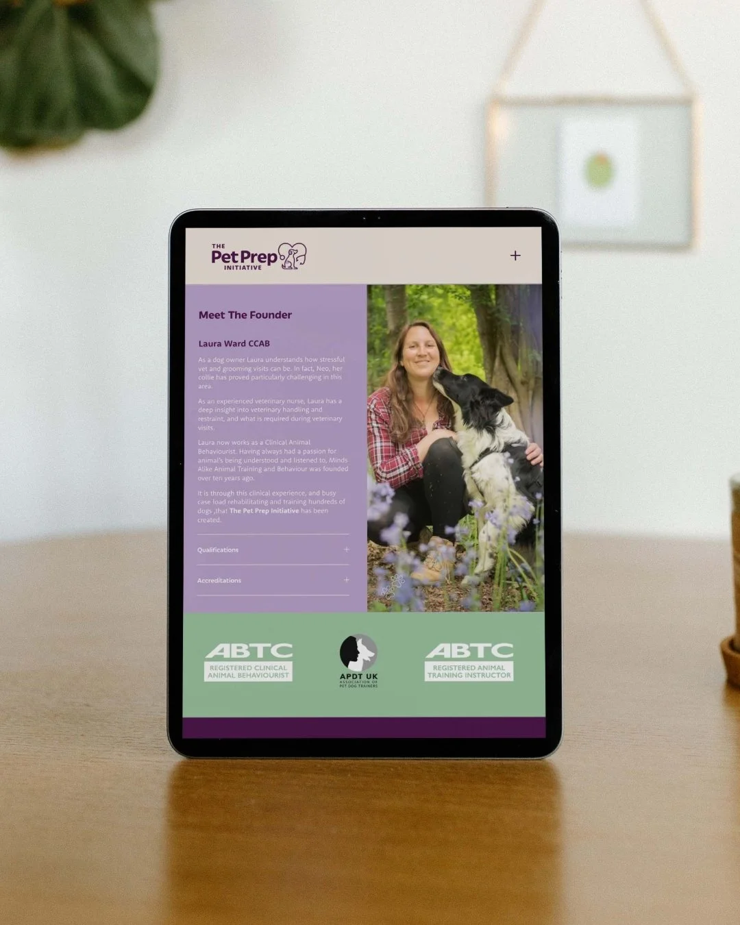 A beautiful website is great&mdash;but a strategic one is what grows your business.

For Pet Prep Initiative, the goal was clear: create a Squarespace website that not only looked polished, but guided users toward enrolling in a digital course.

From