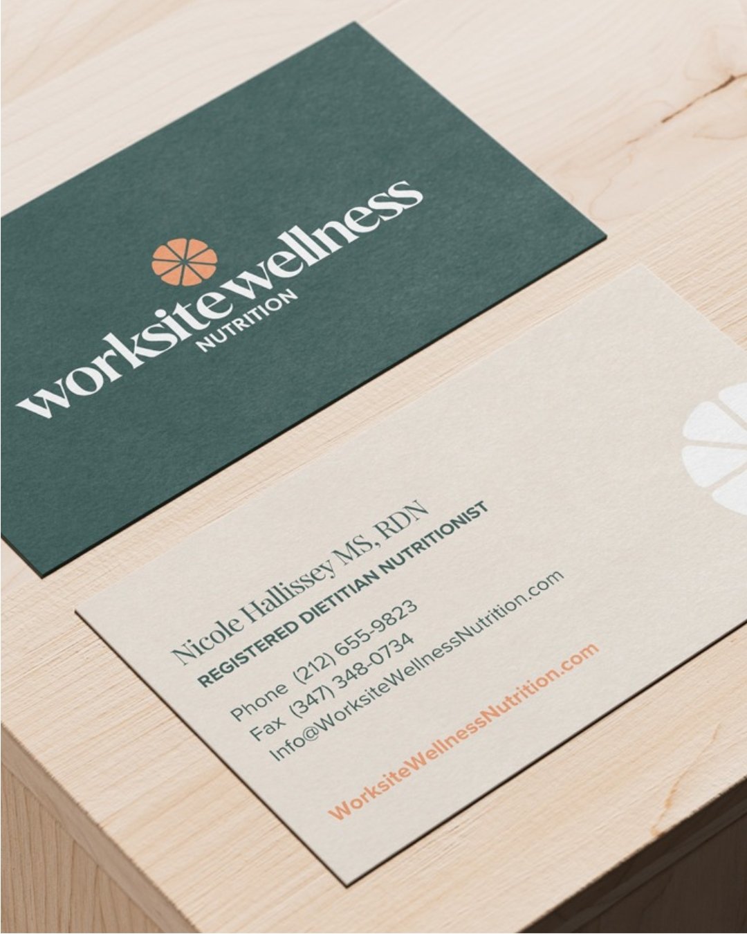 ✨ Portfolio Spotlight: Worksite Wellness Nutrition 🍋
Nicole, a NYC-based dietitian, needed a brand as fresh as her mission: making nutrition counseling accessible and approachable. Together, we crafted a citrus-inspired logo, sleek Squarespace site,