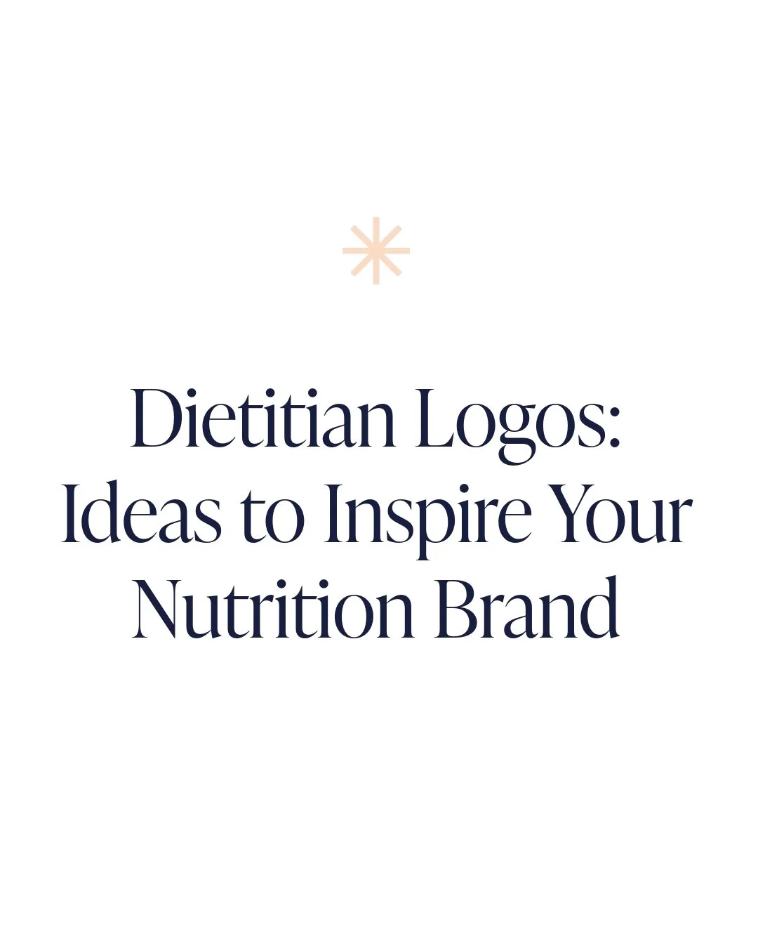 If you&rsquo;re a dietitian or nutritionist trying to stand out online&hellip; your branding matters more than you think.

Your logo isn&rsquo;t just &ldquo;something cute&rdquo;&mdash;it&rsquo;s often the first impression of your expertise, your app