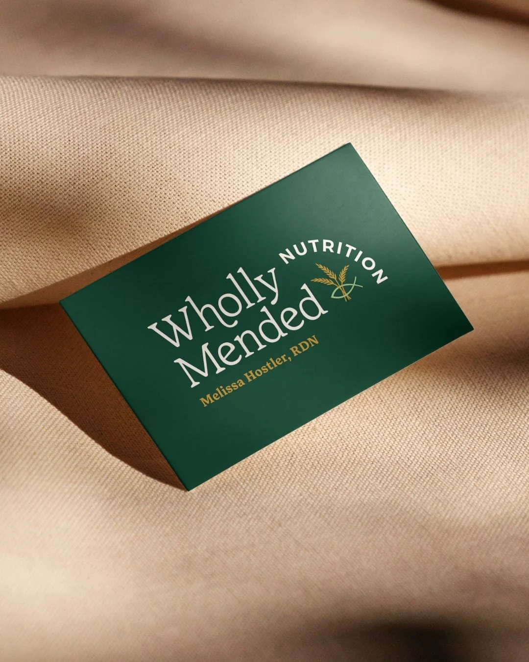 Bringing branding to life 🌿

Creating the perfect visual identity for Wholly Mended Nutrition was such a joy! 🌾 Based in Idaho, we crafted a nature-inspired color palette and a holistic, Christian-based design approach that truly reflects her missi