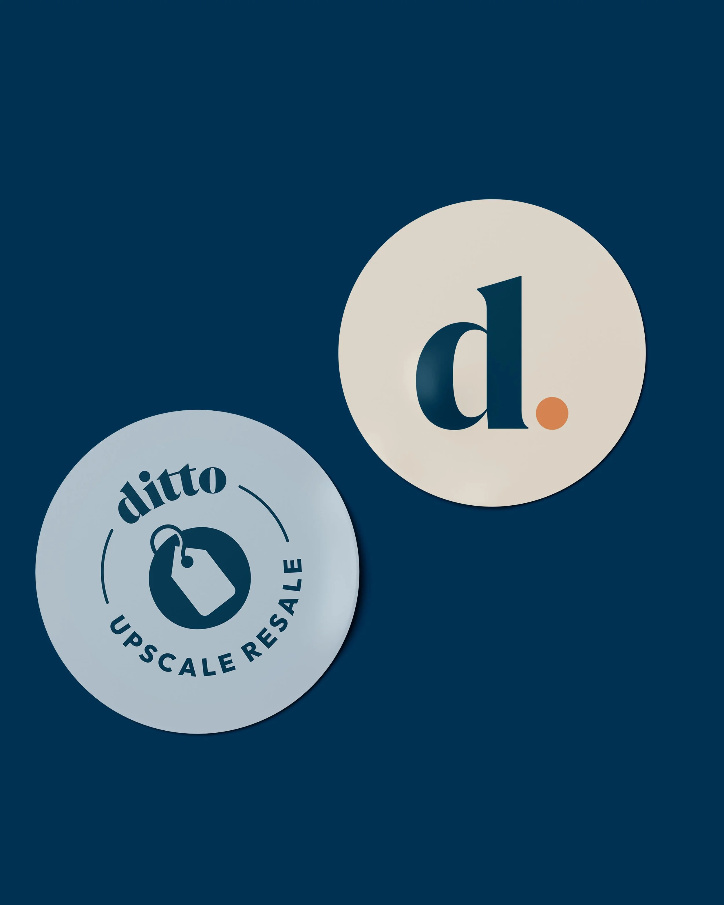 ditto retail brand guidelines presentation