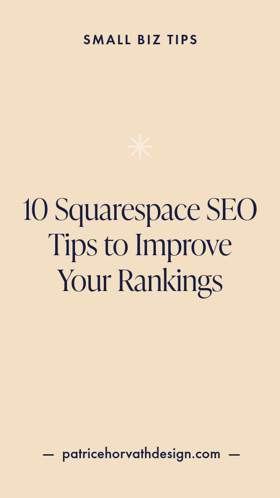 squarespace seo tips