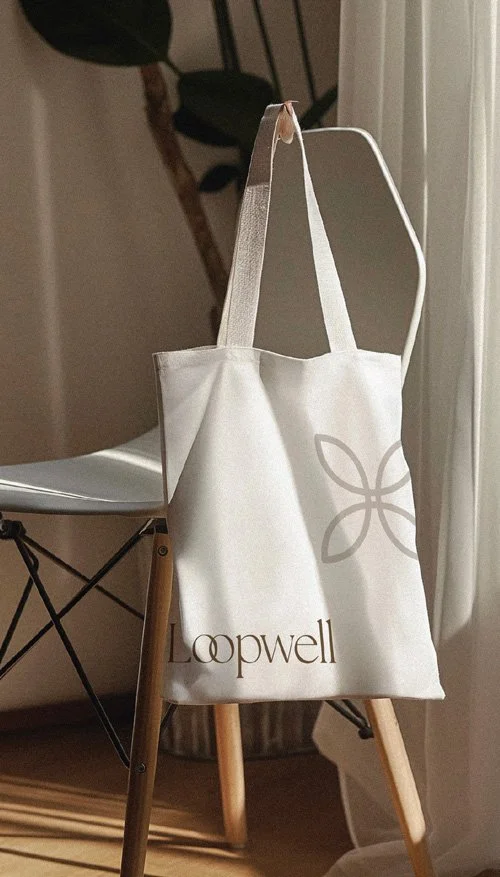 Sophisticated wellness logo design