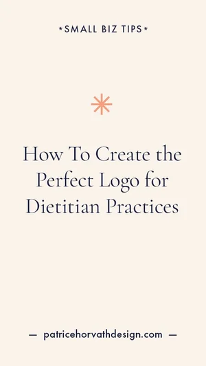 How To Create the Perfect Logo for Dietitian Practices