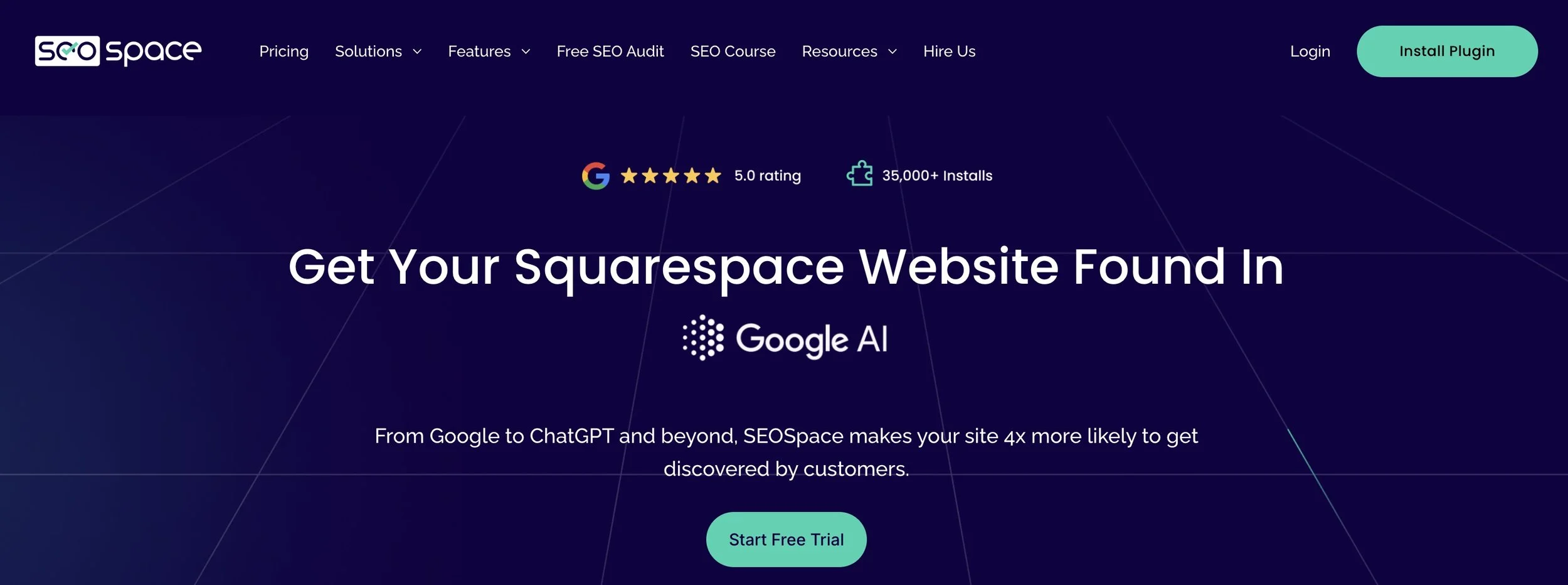 seo space start your free trial