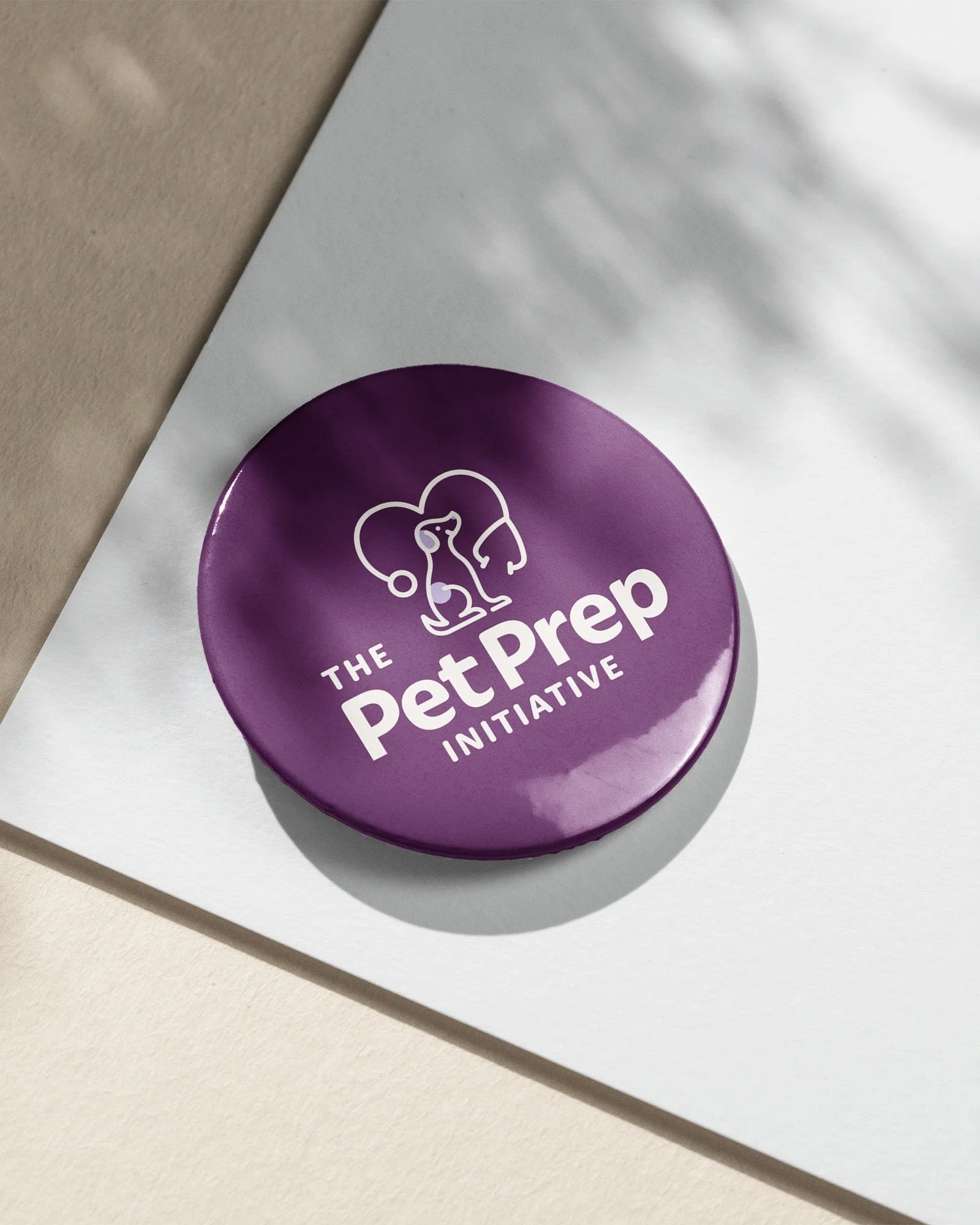 Custom branding and website design for UK-based pet business