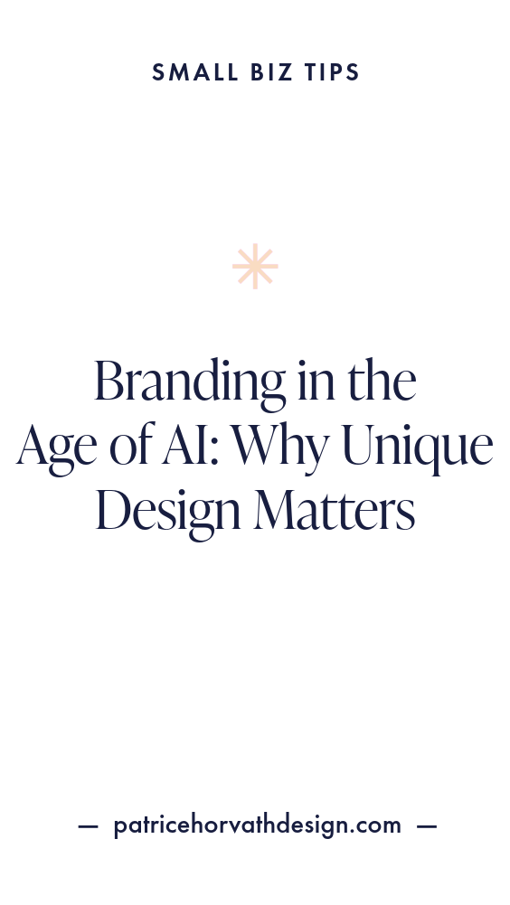 Why unique branding matters