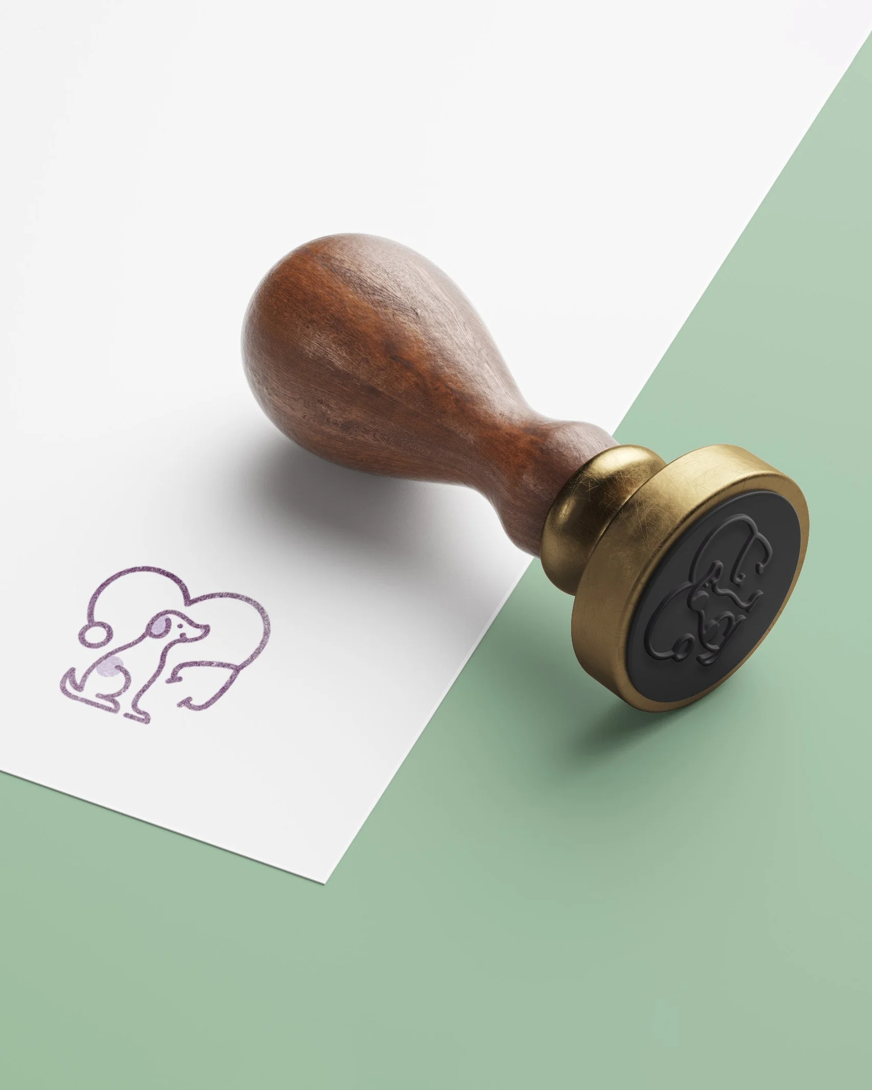 Pet Prep Initiative logo design with playful modern branding