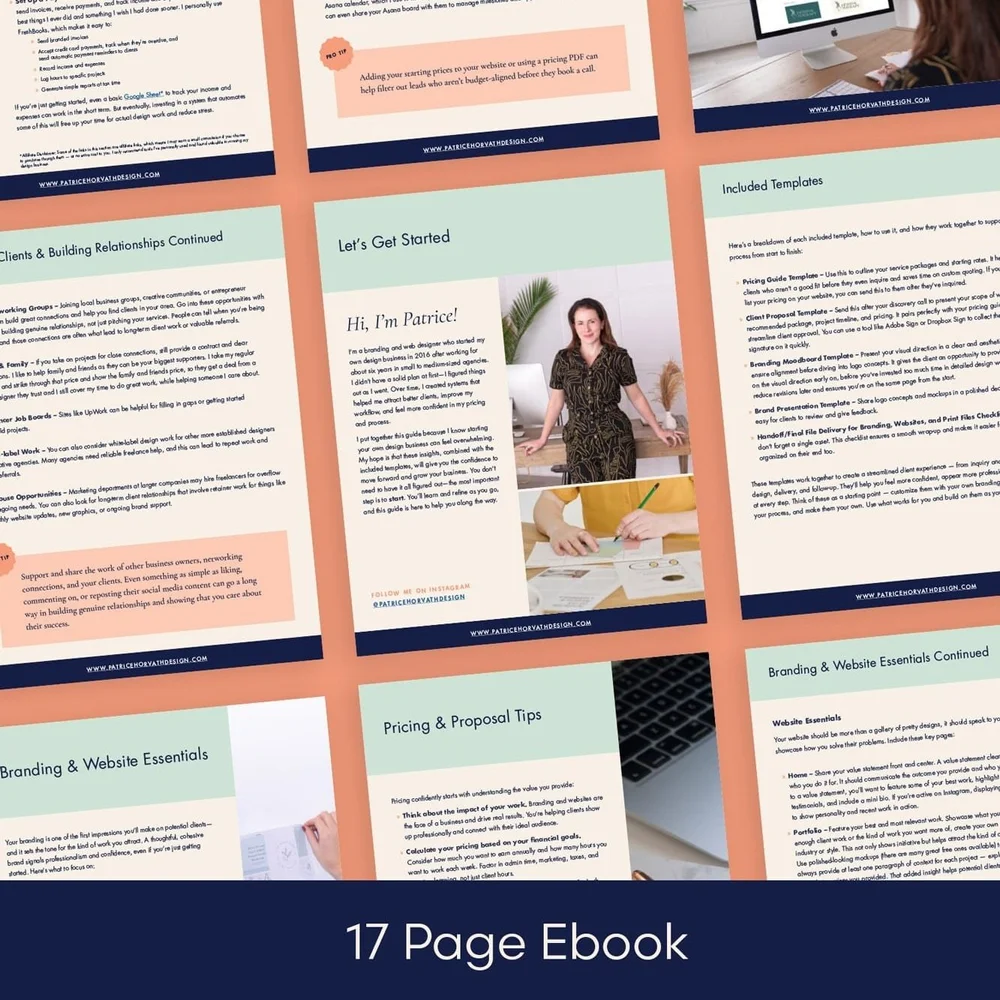 How to Start a Graphic Design Business: What I’d Do Again