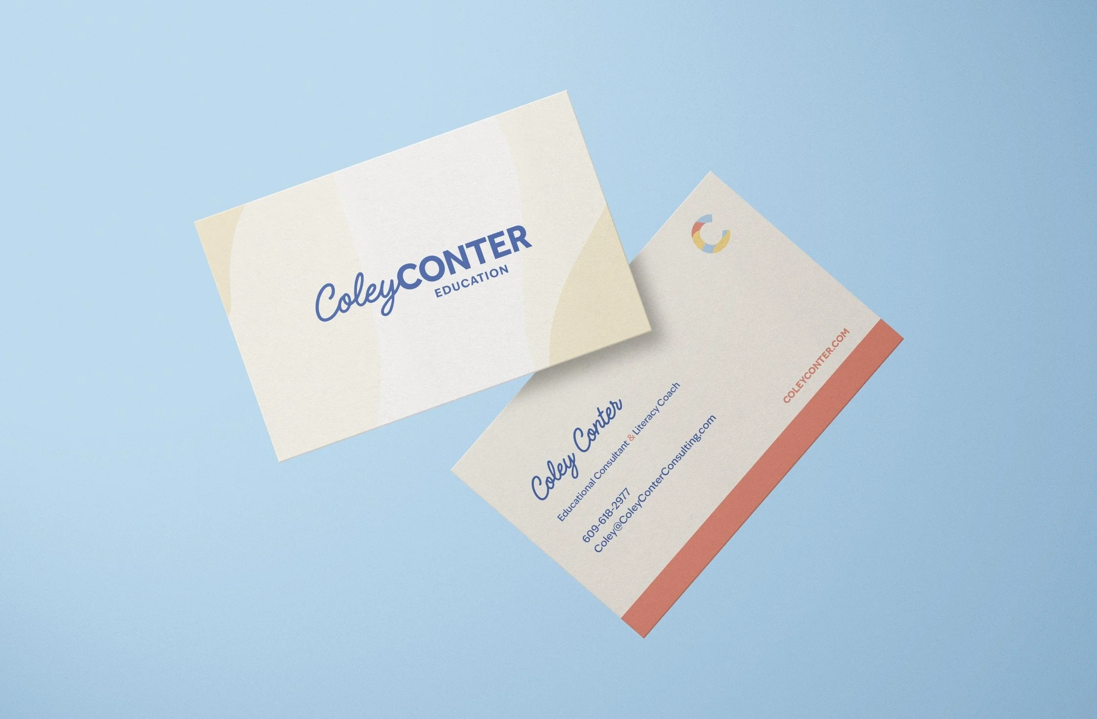 logo for coley conter education consultant and author