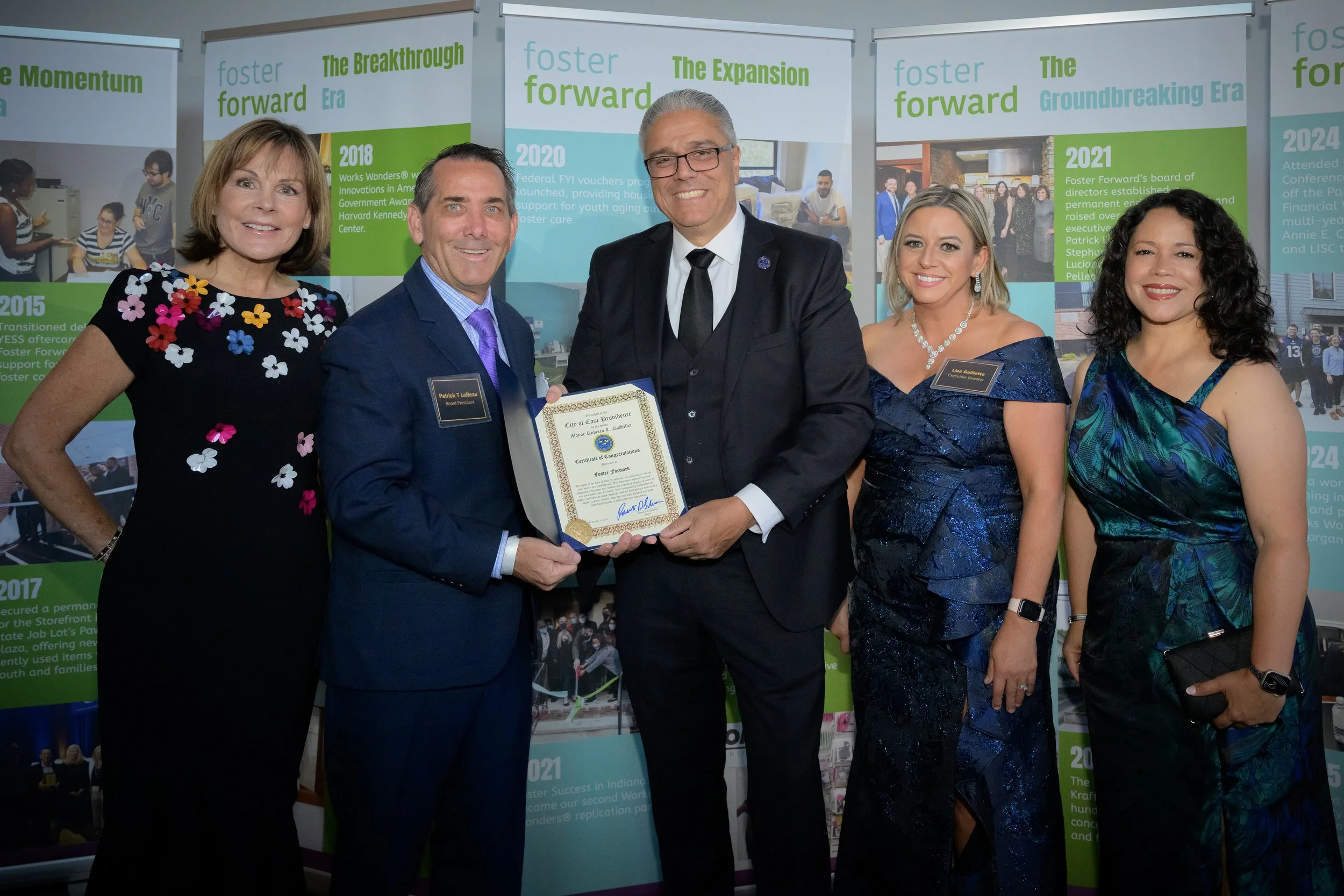 A Night to Remember: 30 Years of Empowering Futures