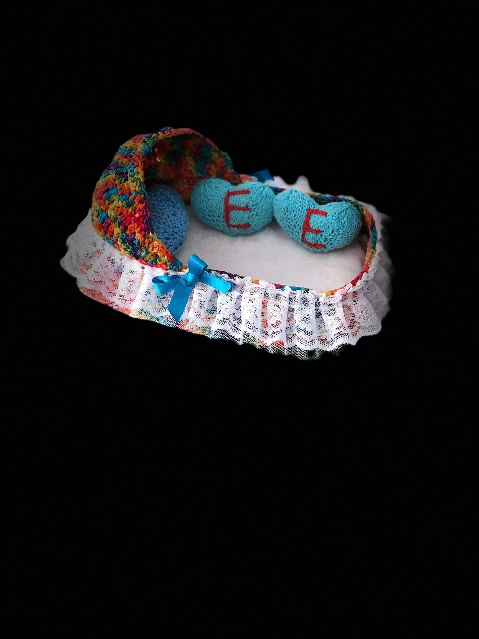 Let me know in advance if you need these so I can make them in time. I have been asked several times but, I don’t have a pattern, I just found myself making one and have continued ever since