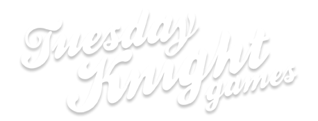 Tuesday Knight Games Logo