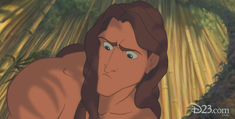 Tarzan (1999) — Noah Freiman