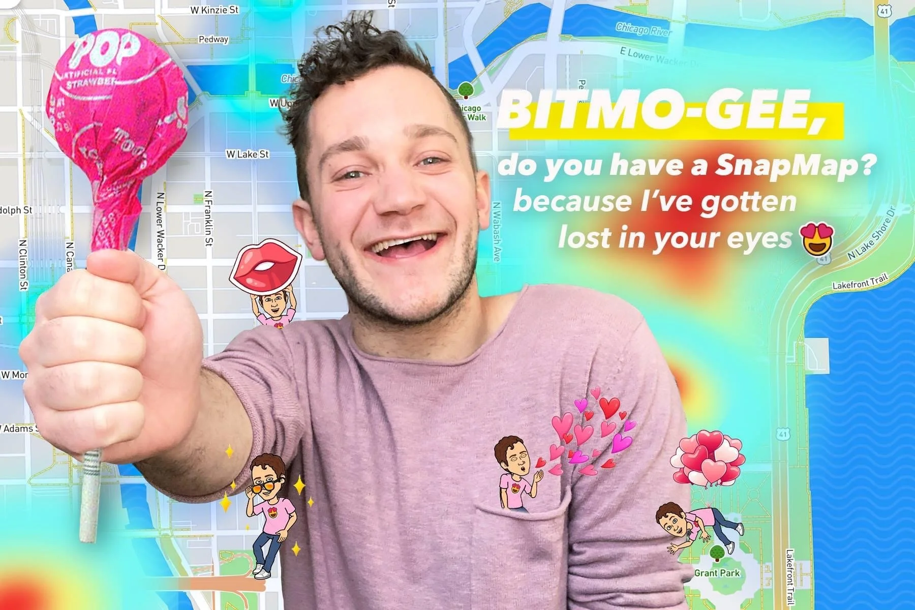   2018 — Snapchat x Bitmoji  