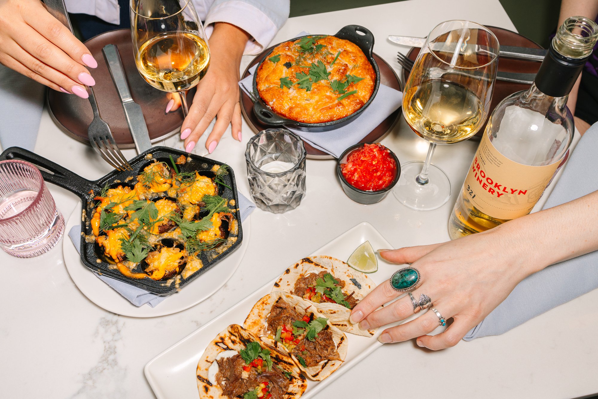 Brooklyn Winery Food Menu