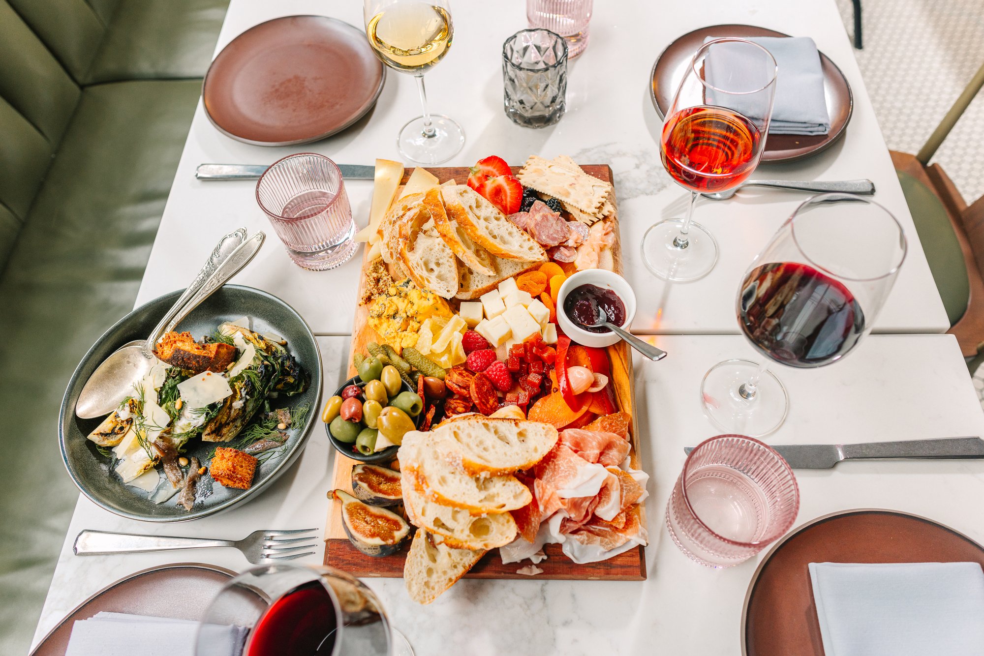 Brooklyn Winery Food Menu
