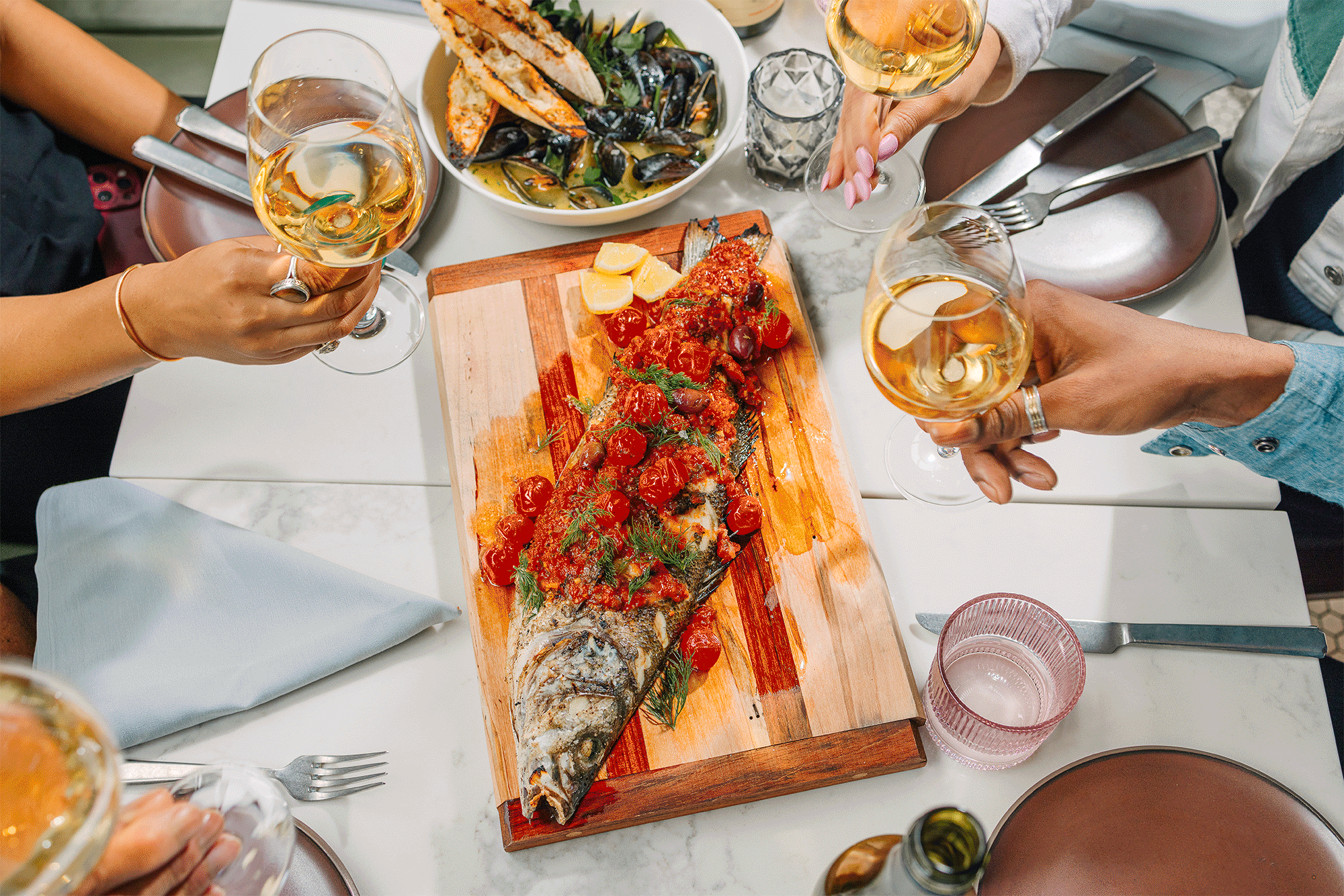 Brooklyn Winery Food Menu