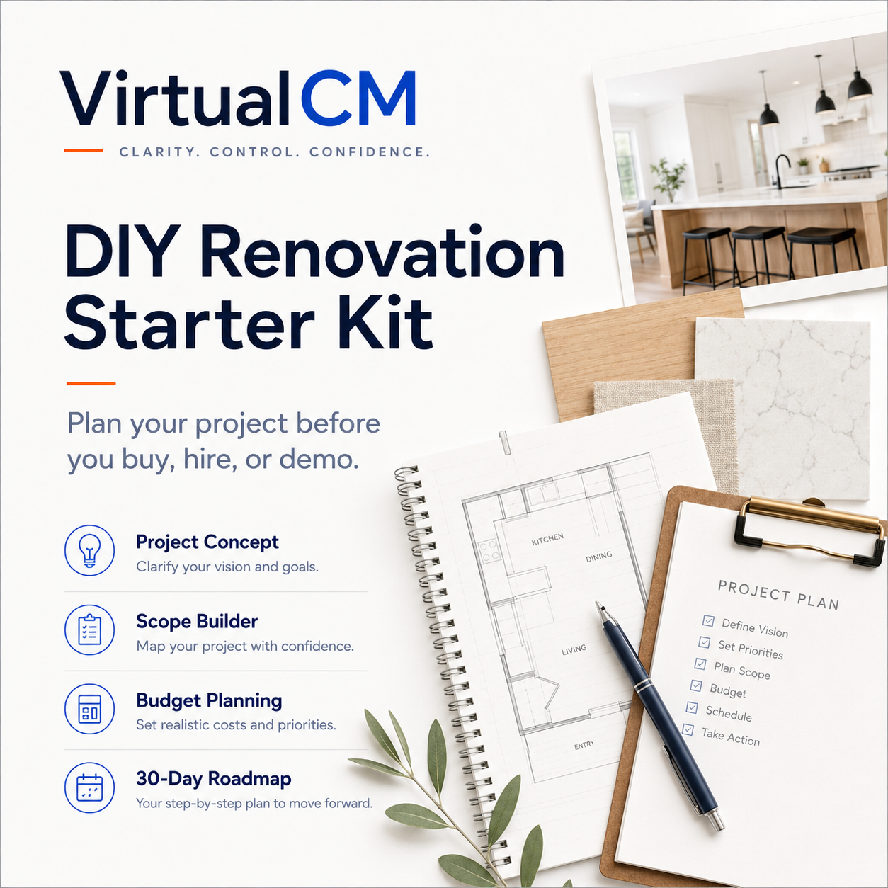 VirtualCM DIY Renovation Starter Kit
