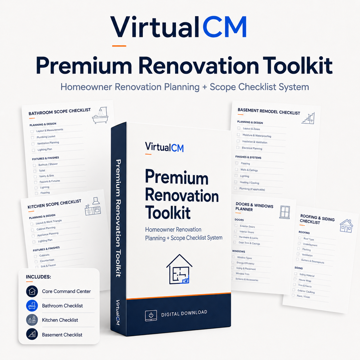 VirtualCM Premium Renovation Toolkit