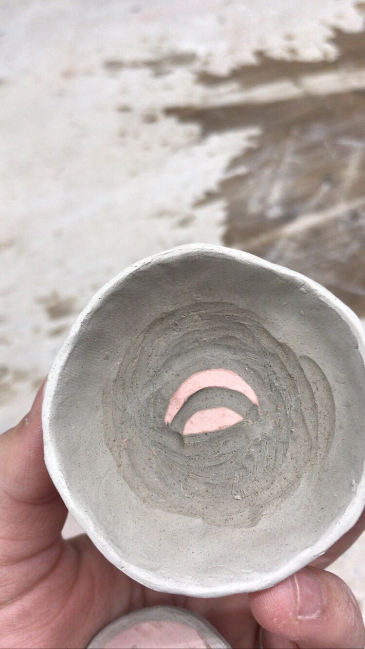 rosemary santoro portfolio clay sgraffito small dish.JPG