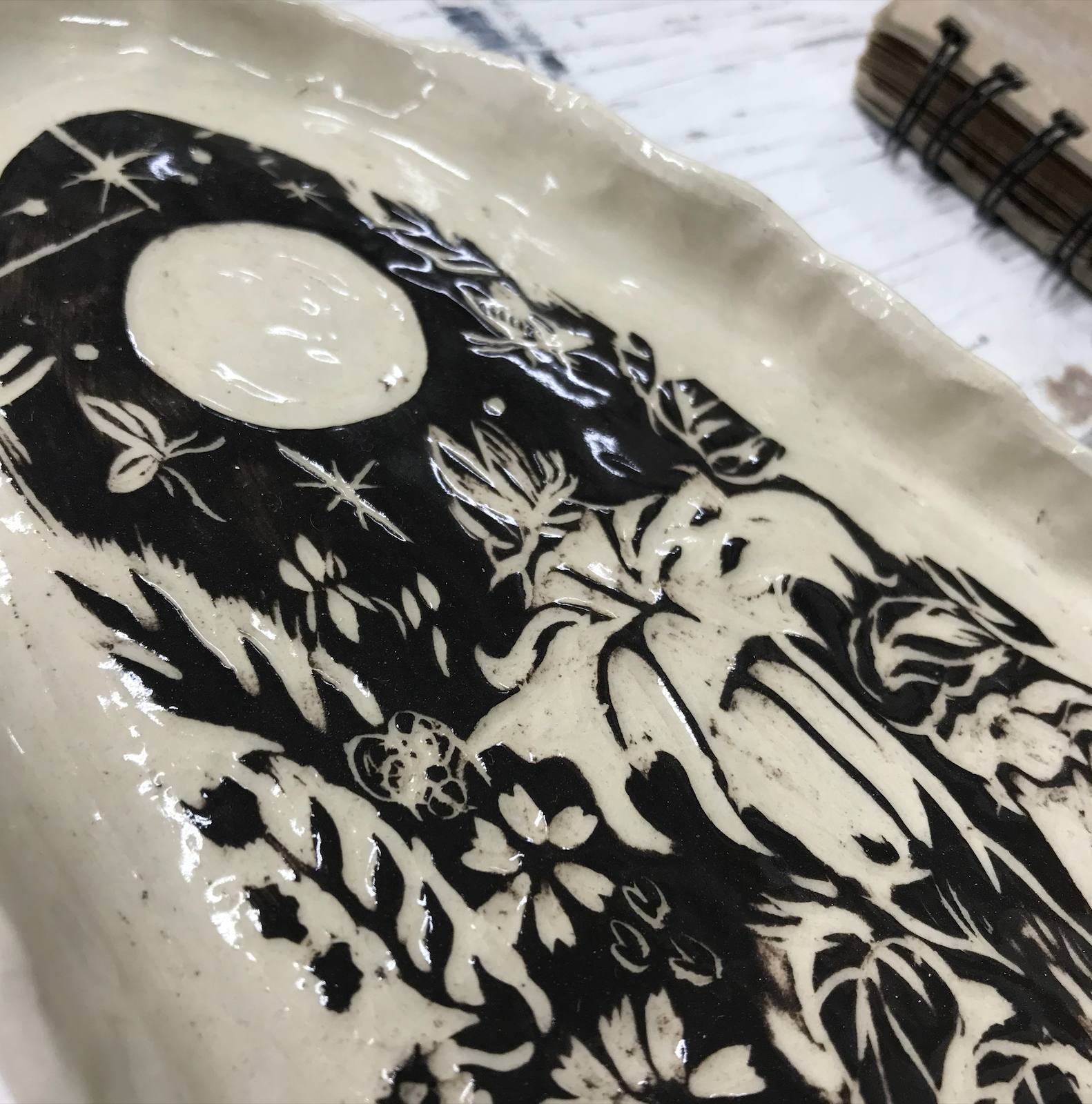 night flight tall hand-built tray.png