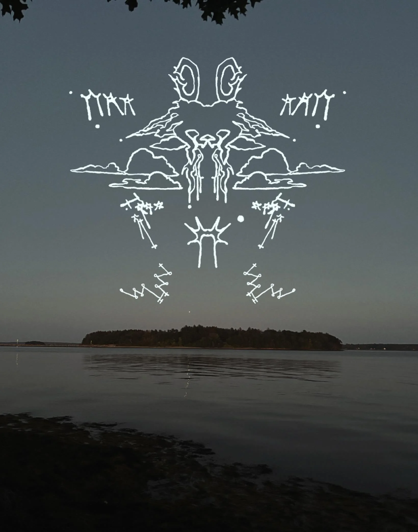 warm autumn
familiar places