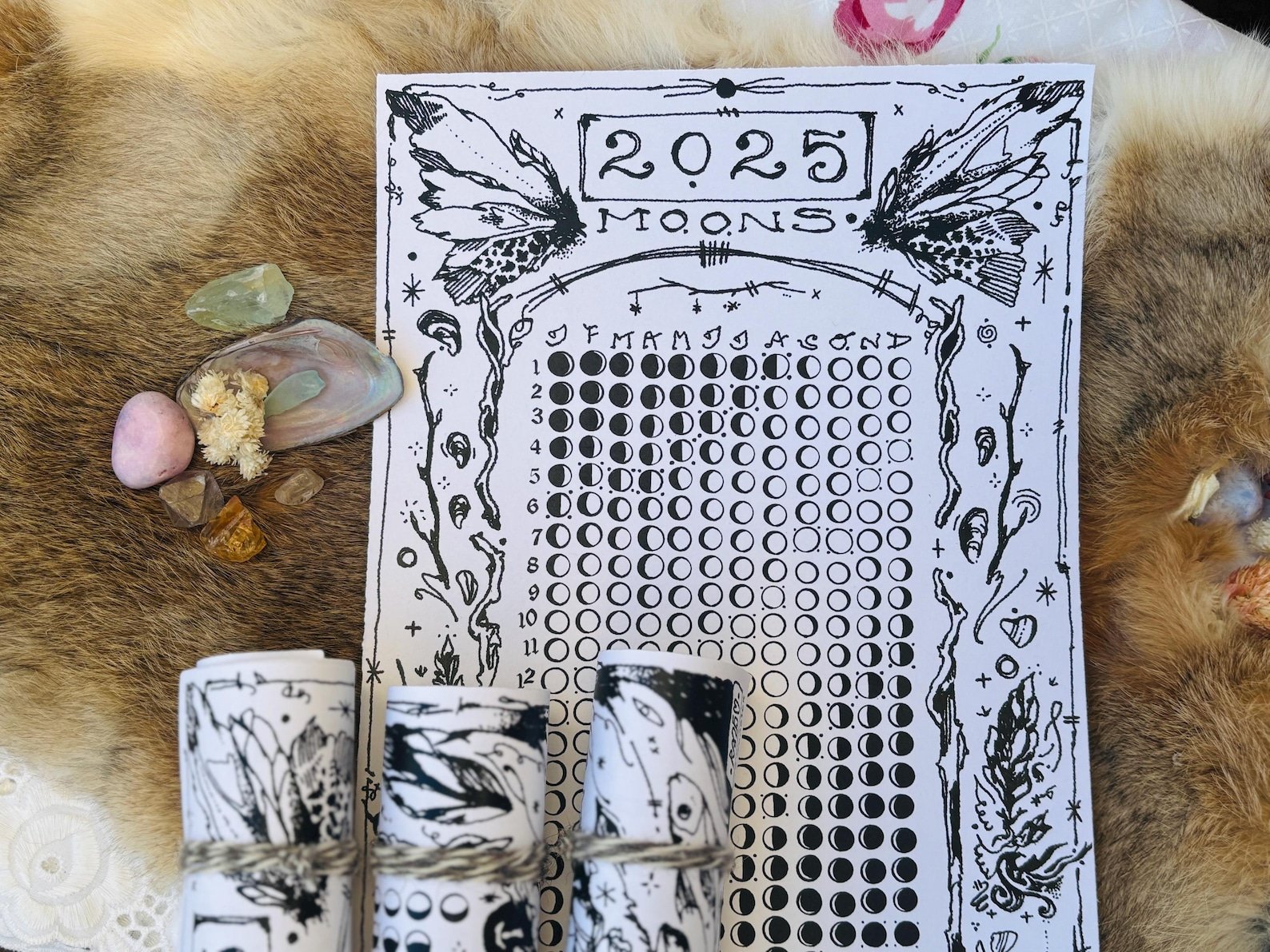 lunar chart calendar moon rosemary butterfly santoro5.jpg