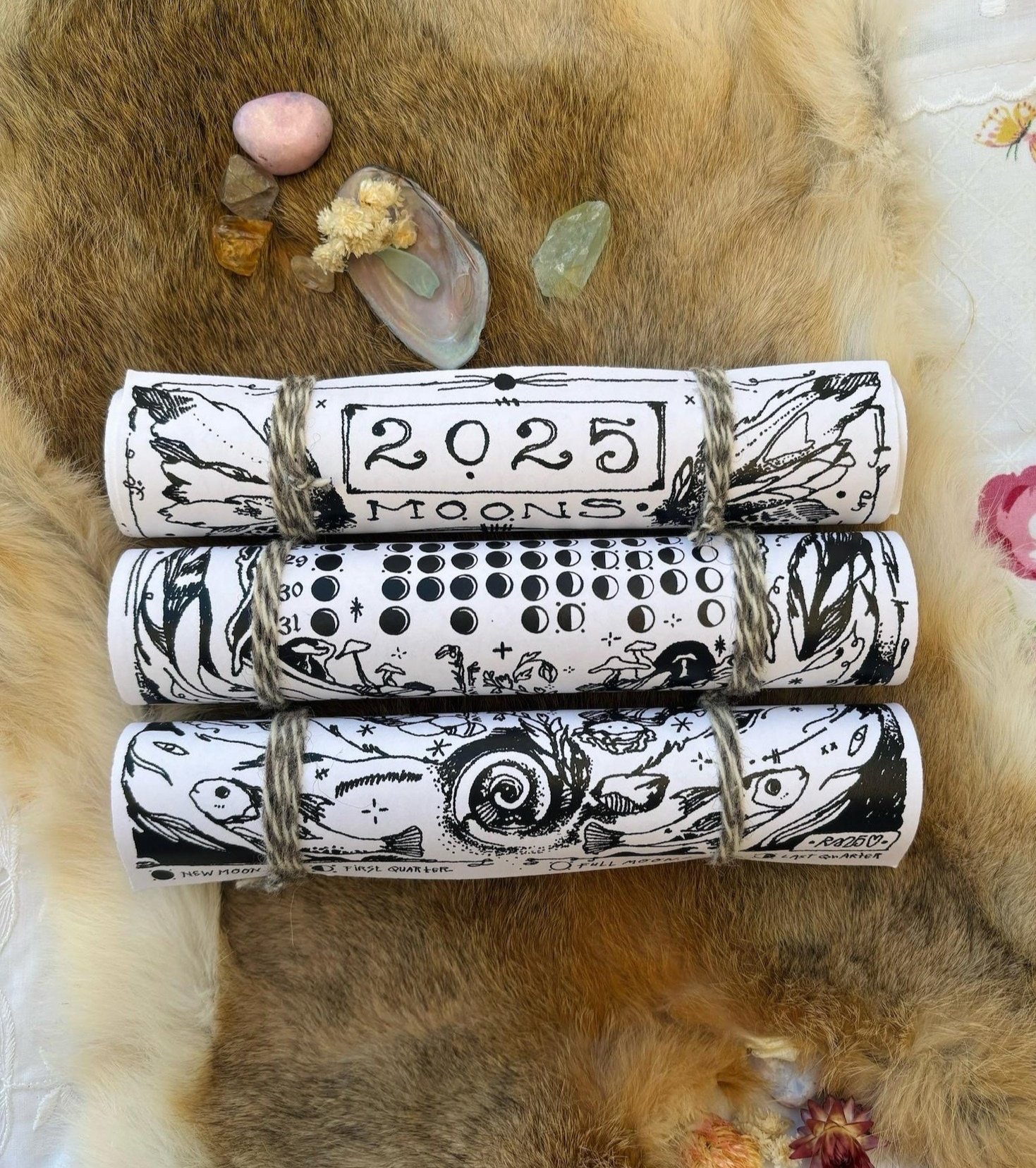 2025 lunar calendar