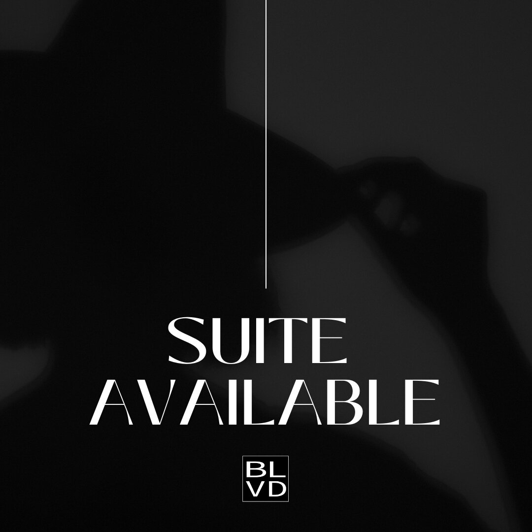 Ready to own your own salon? We currently have one suite available that could be yours! ⁠
⁠
If you have any questions or would love to book a tour DM us now! 🖤