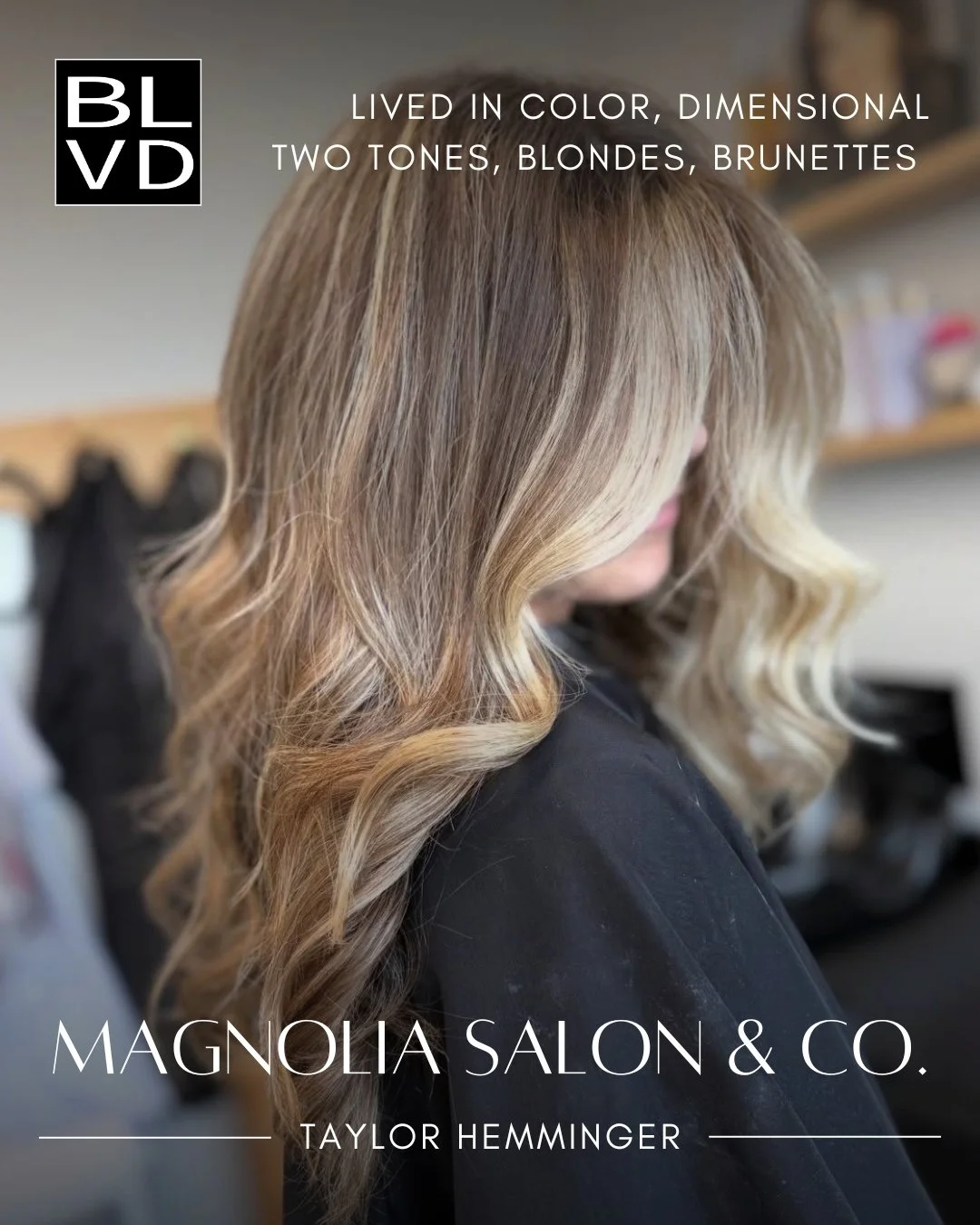 Meet Taylor Hemminger (@magnolia_salon_and_co), owner of Magnolia Salon + Company in Suite 124 🌸⁠
⁠
Taylor has built a suite that feels like Southern hospitality meets serious craft &mdash; think effortless color, precision cuts, and a client experi