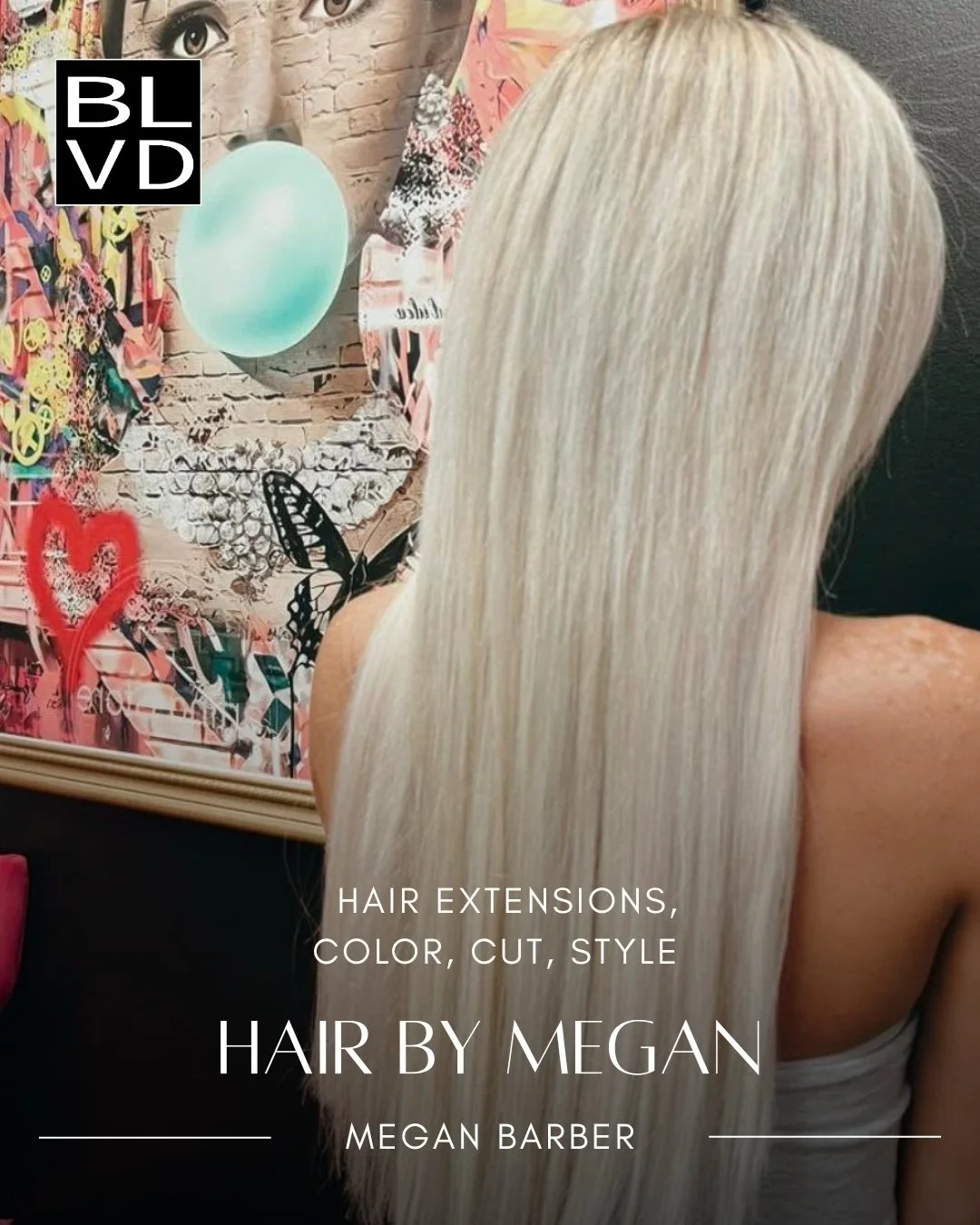 Say hi to Megan Barber (@hairby_meganbarber), the talent behind Hair By Megan in Suite 120 💇&zwj;♀️💛 Megan's chair is a space built on trust &mdash; clients know they'll leave with hair that's healthy, well-cut, and exactly what they asked for (som