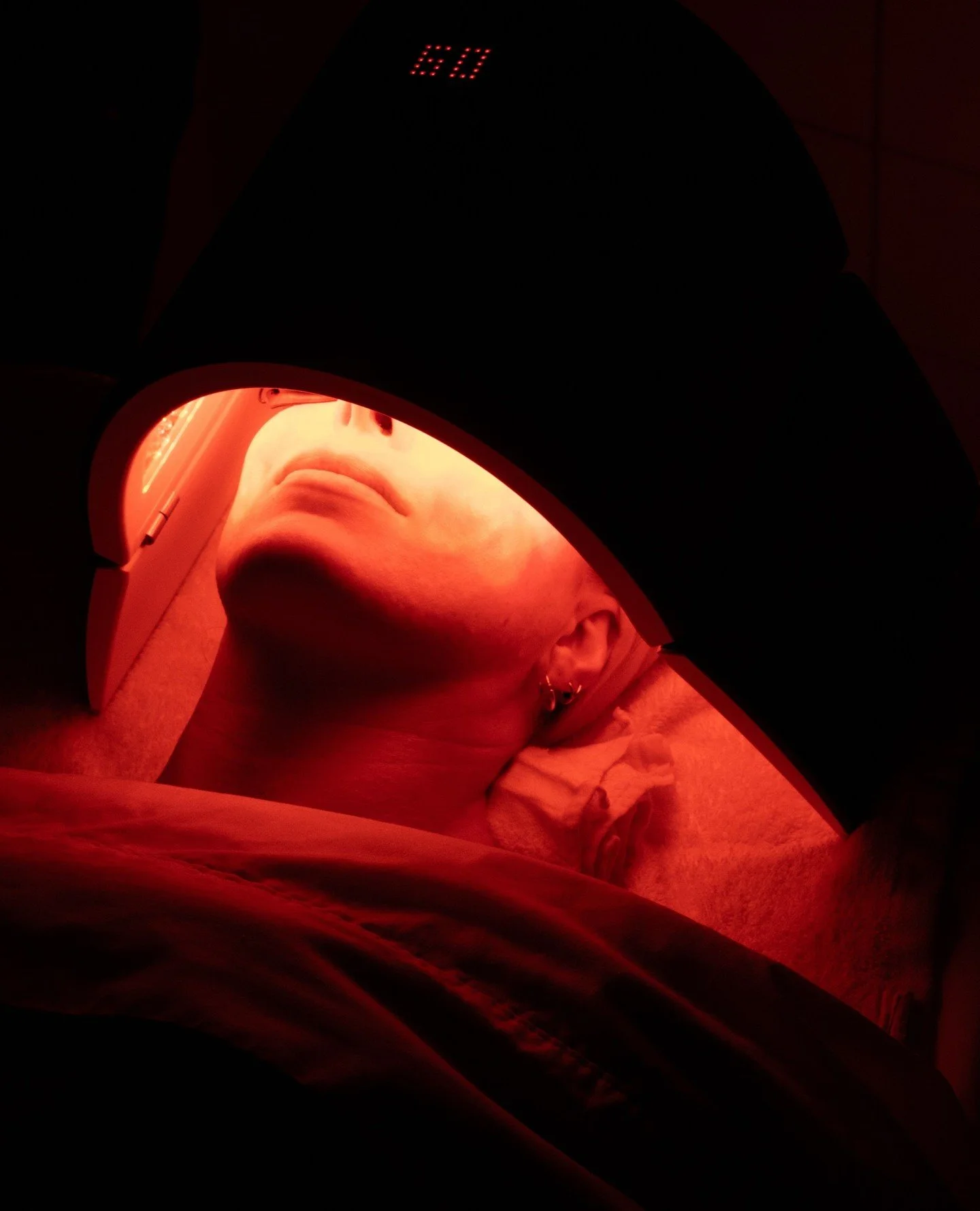 Glow from within &mdash; literally. ✨ Red light therapy is your skin's new secret weapon for a natural, healthy radiance.⁠
⁠
Science-backed, skin-loved. Come see what red light therapy can do for you.