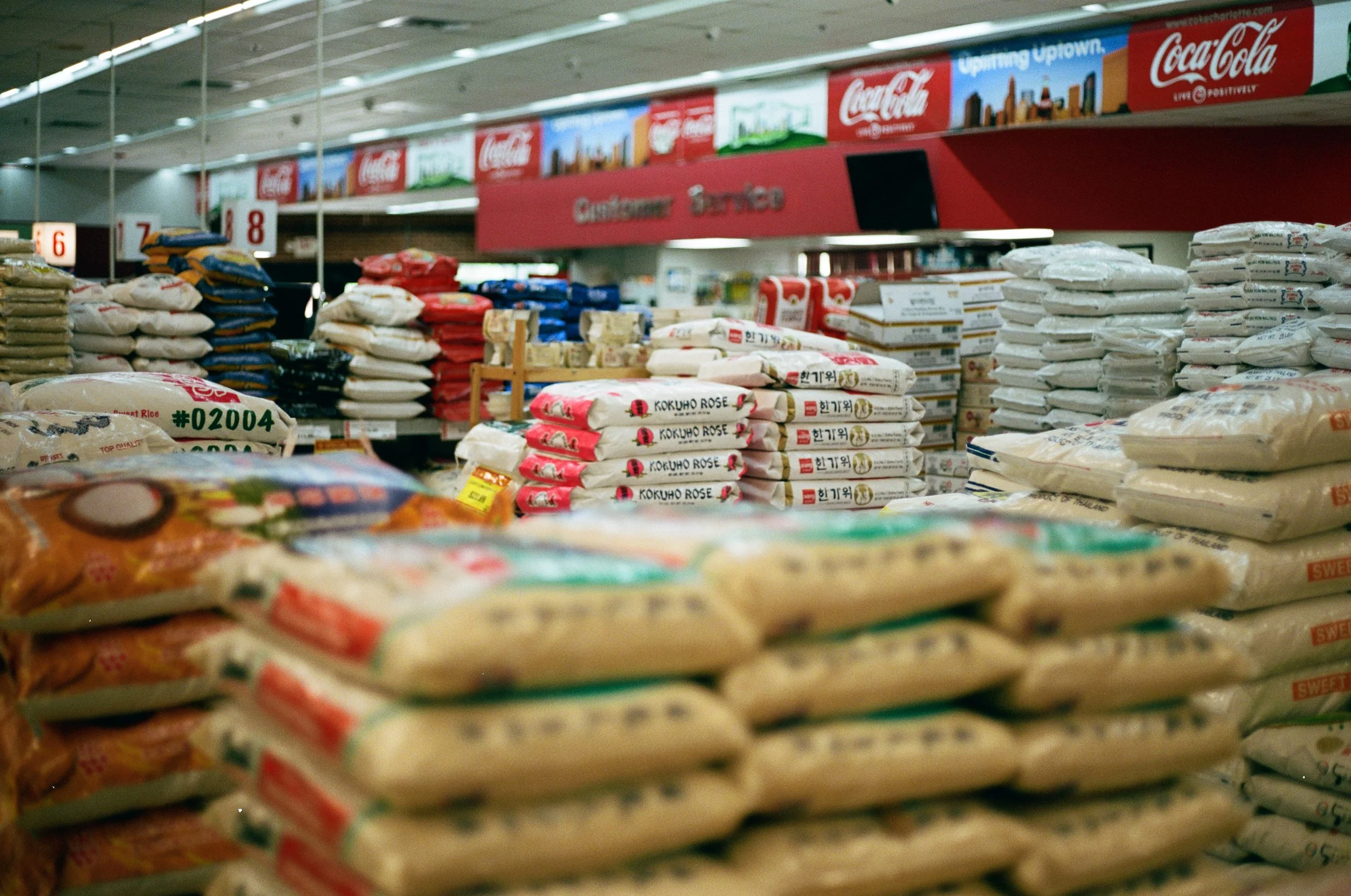 Asian Market Food, The Best!