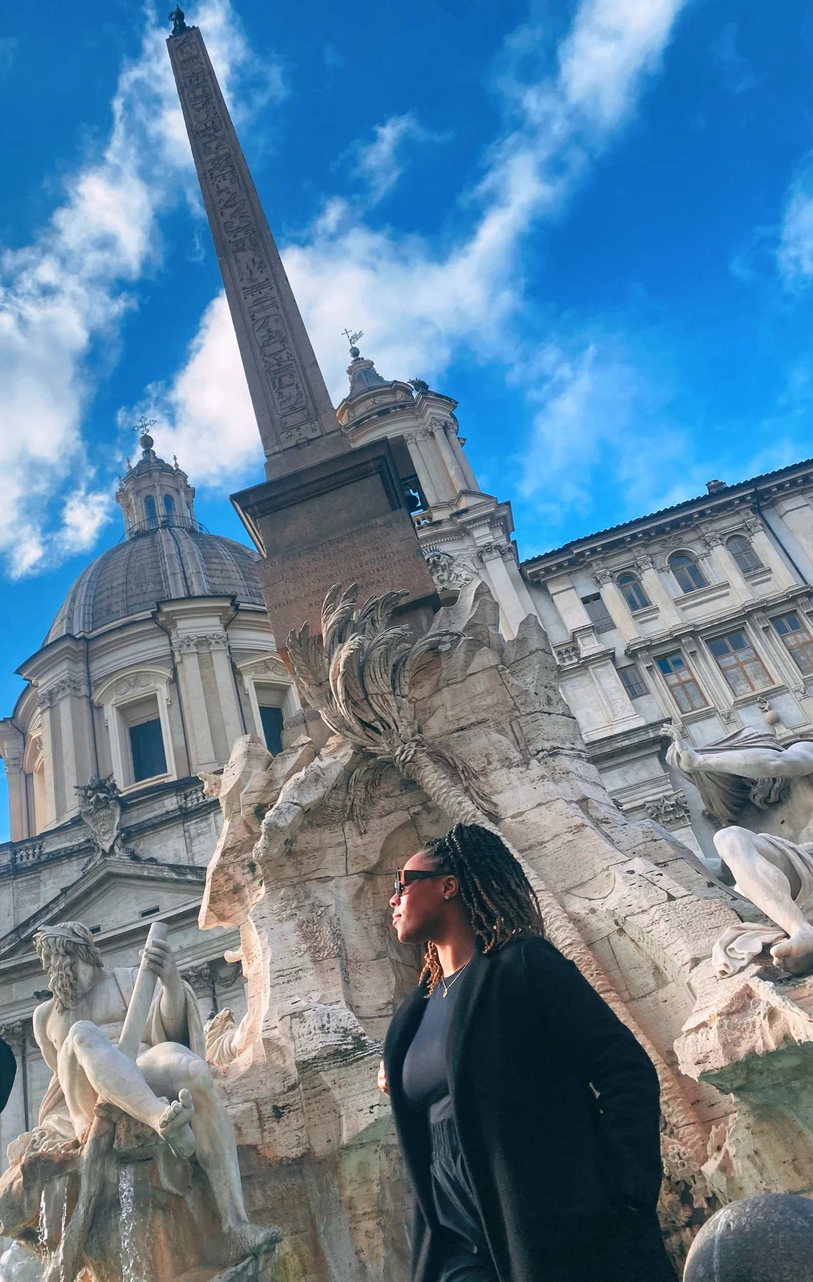 When in Rome!
