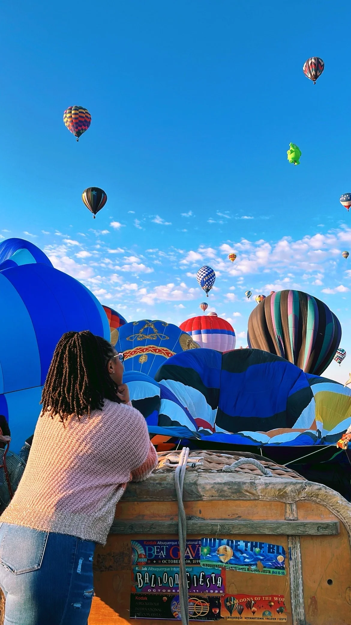 The Albuquerque Hot Air Balloon Fiesta