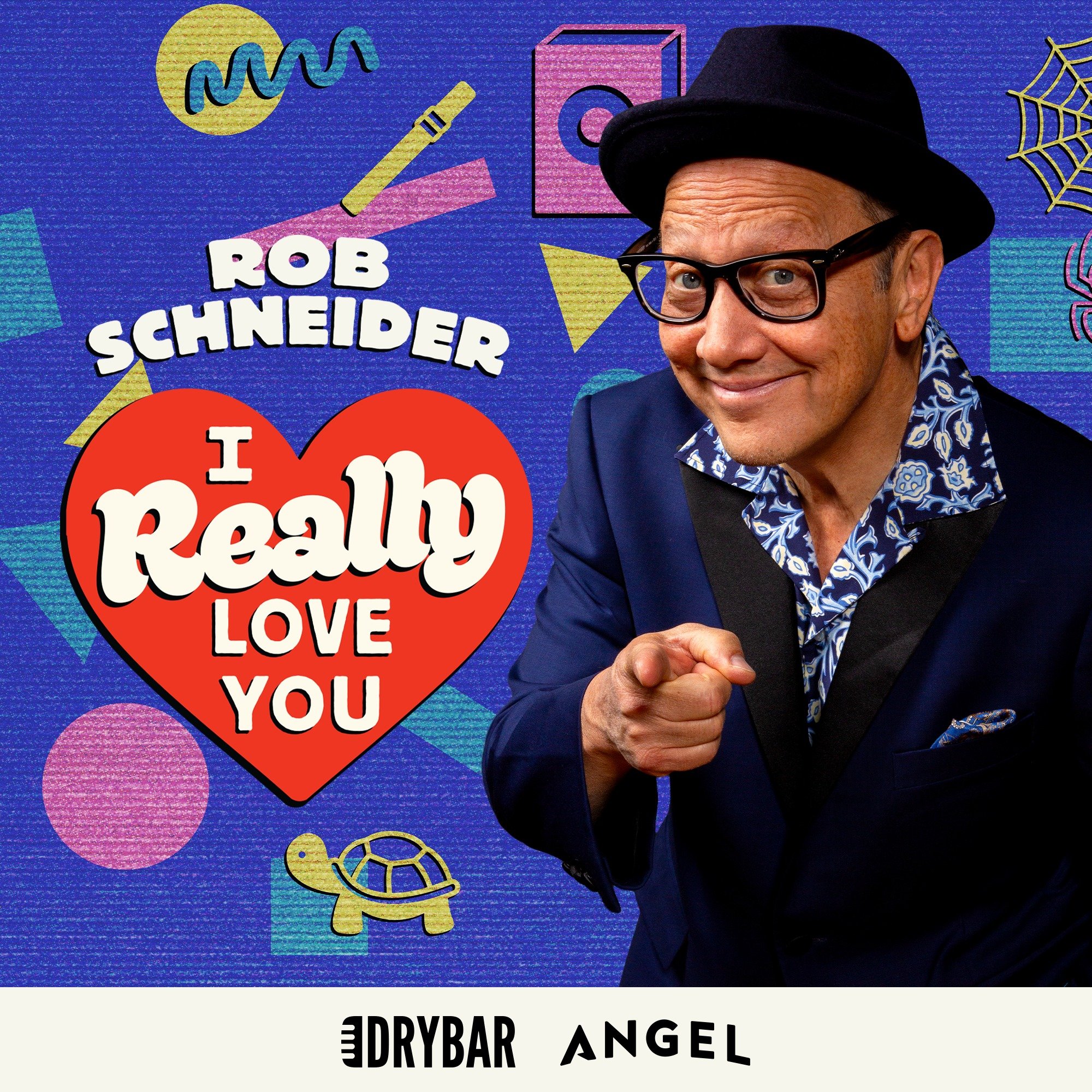 Hey guys, my new Dry Bar Comedy special is now streaming on the Angel app! If you use this magical link, you can watch it for FREE: www.angel.com/sharerobs #RobSchneider #standupcomedy #AngelStudios