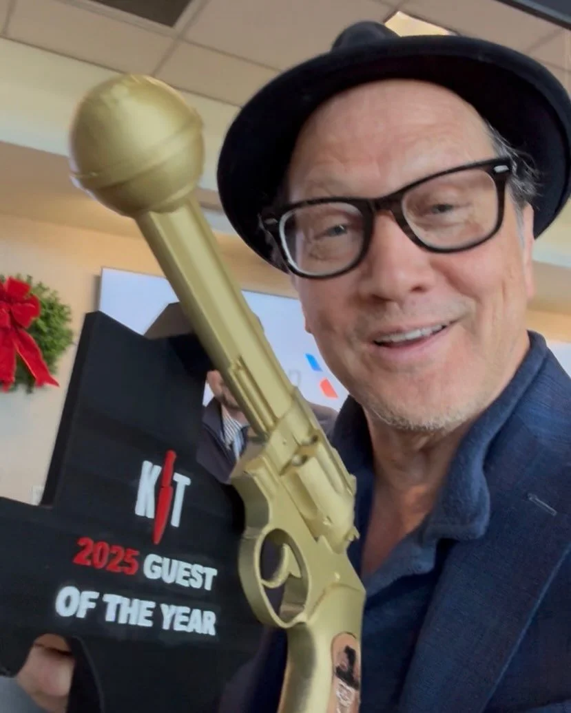 I ALMOST got ARRESTED AT the AIRPORT for trying to BRING THIS ON MY PLANE!
Thank YOU, TONY HINCHCLIFFE for THIS INCREDIBLE HONOR! They can keep the Oscar&rsquo;s and Emmy&rsquo;s and shove them in their Wokeholes, I WILL TAKE the TROPHY for KILL TONY