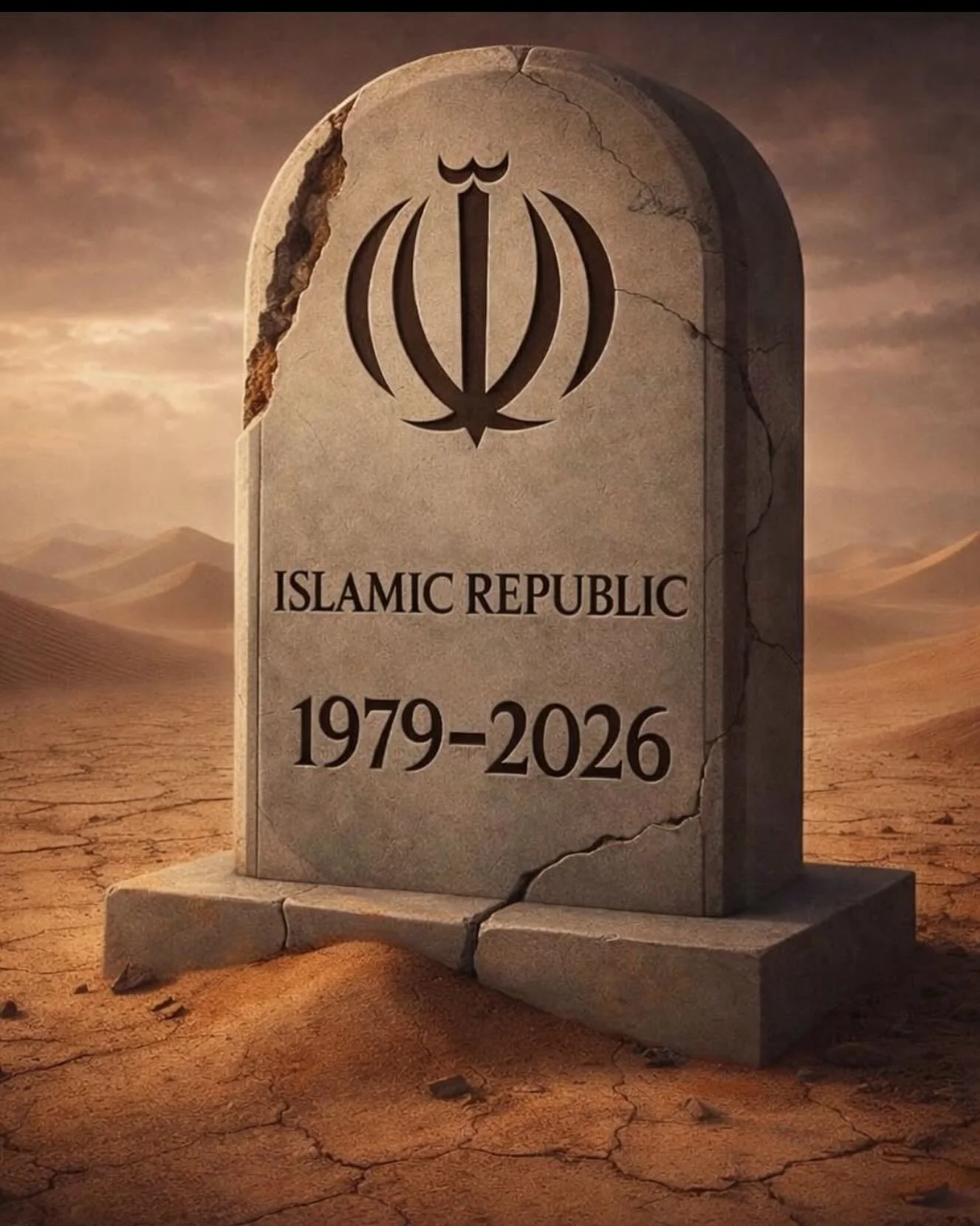 I STAND WITH IRAN! THE IRANIAN PEOPLE LONG TO BE FREE! THEY HAVE HAD ENOUGH OF LEADERS WHO HAVE NO RESPECT FOR WOMEN AND FORCE THEIR PEOPLE TO LIVE LIKE IT&rsquo;S THE 13th CENTURY.