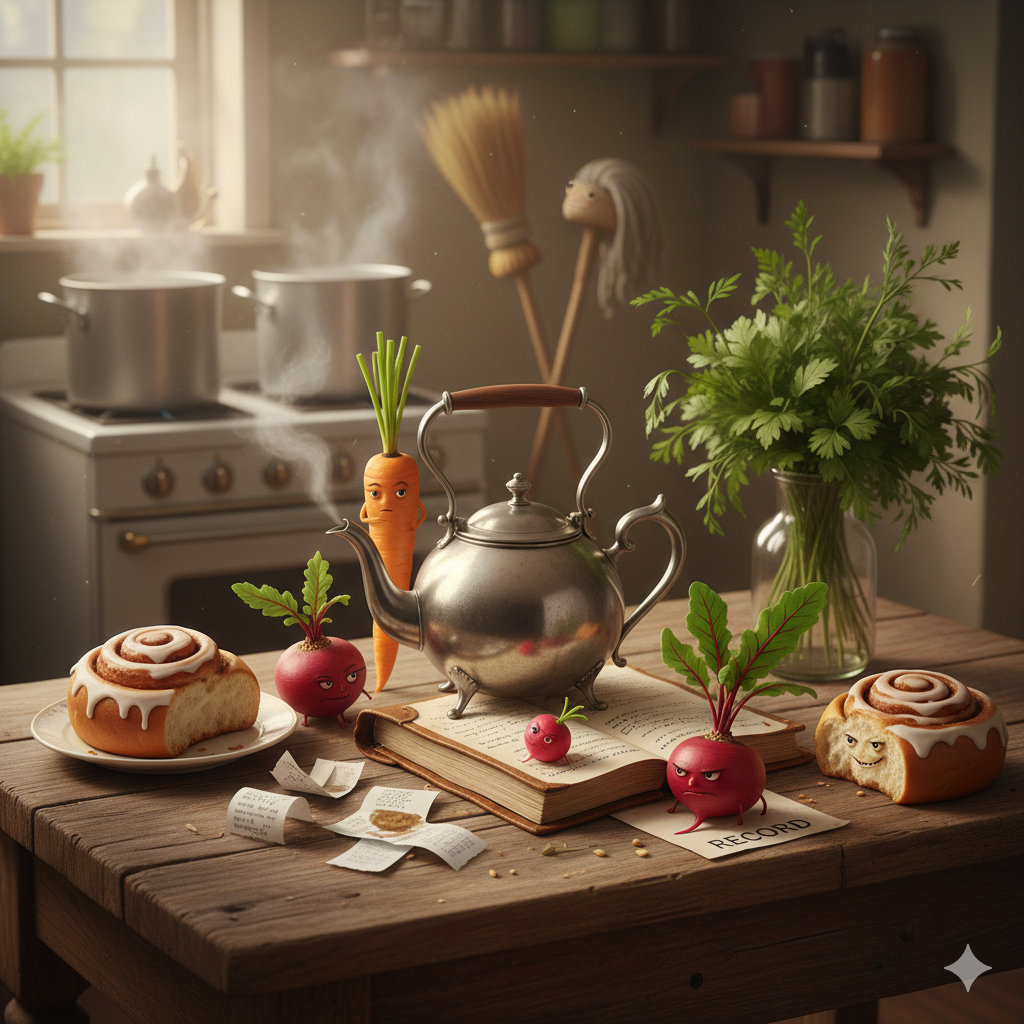 The Story of Naming “Row Gossip Chronicles”